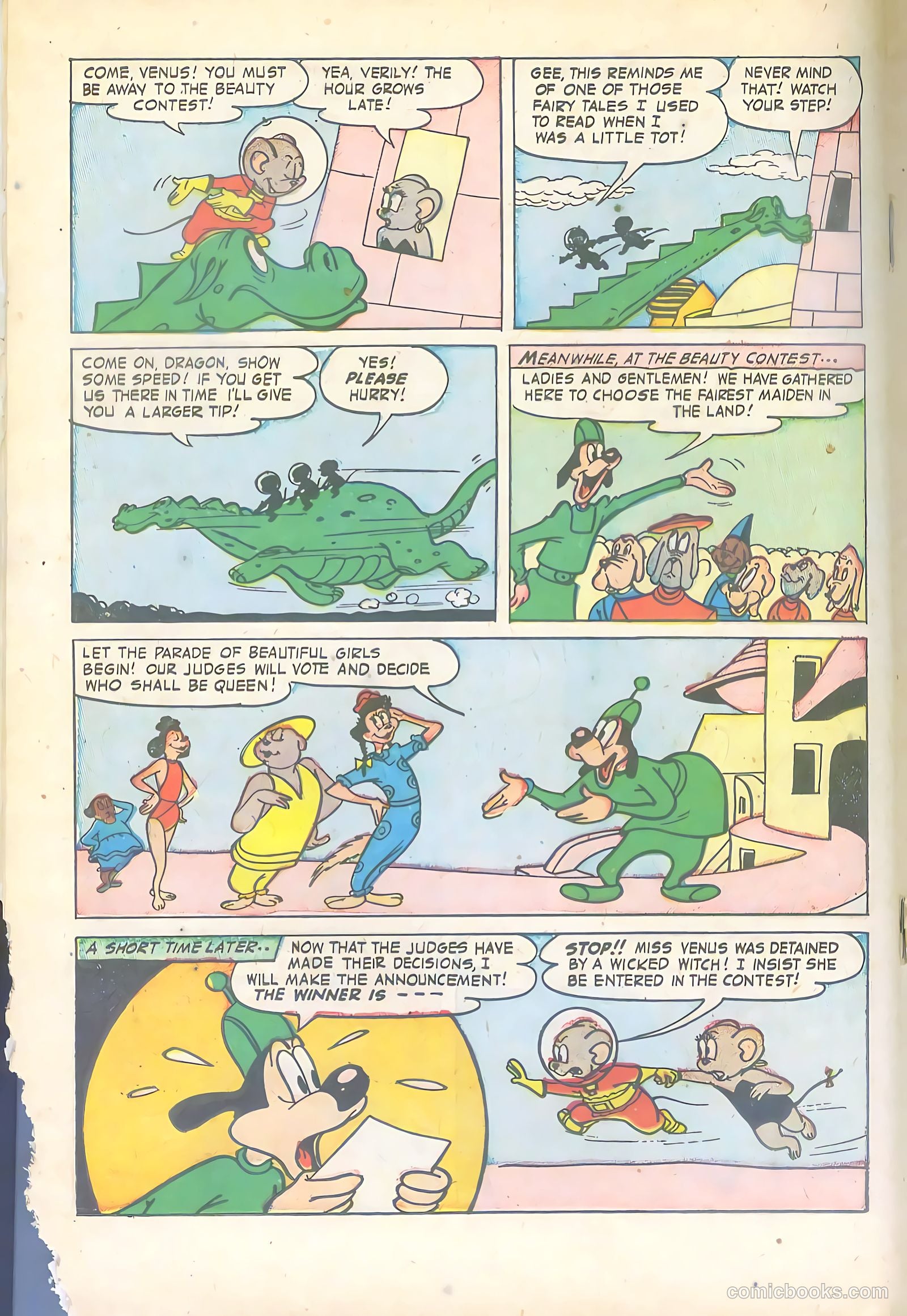 Space Mouse #1 (1953) — page 18 of 36