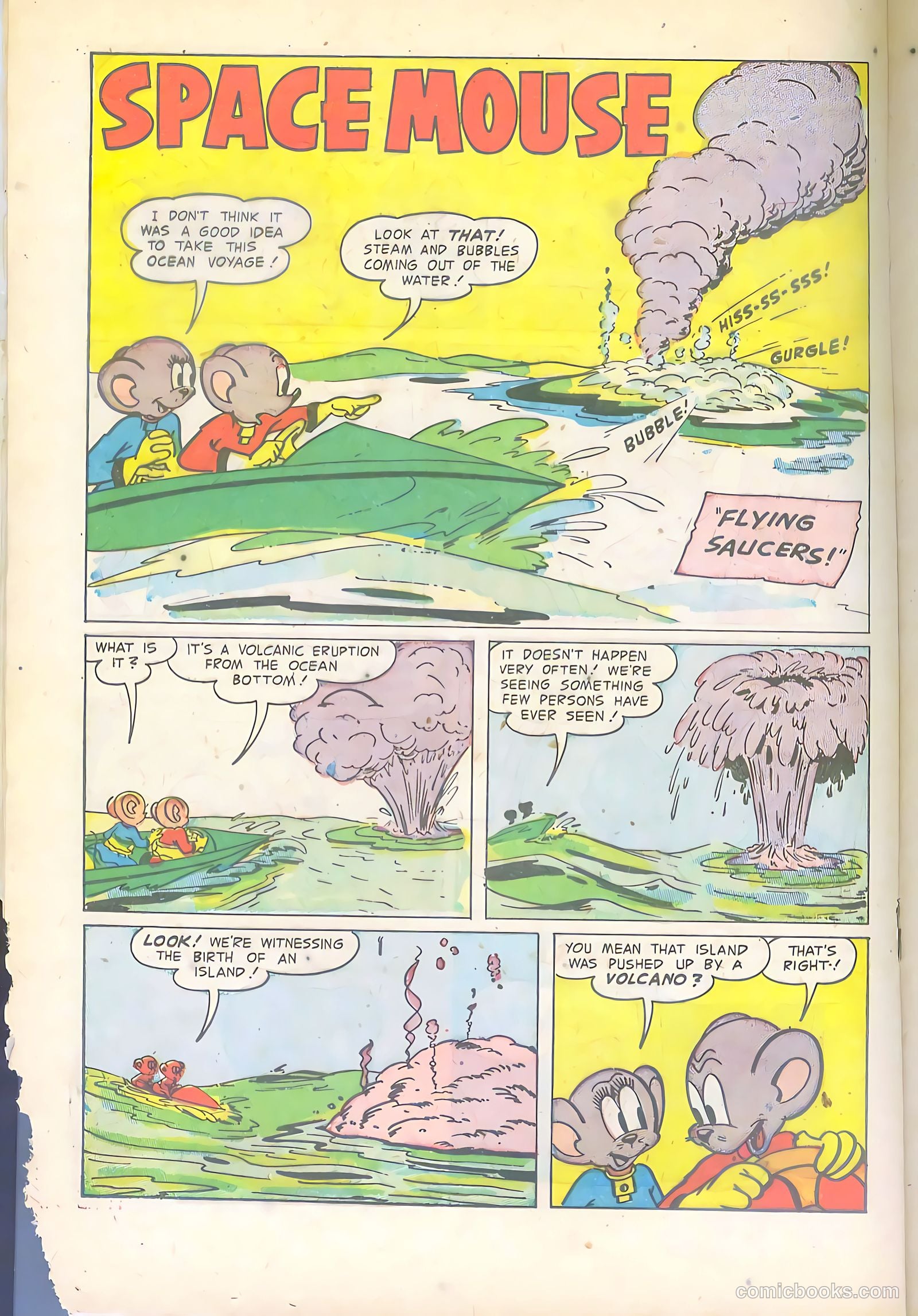 Space Mouse #1 (1953) — page 20 of 36