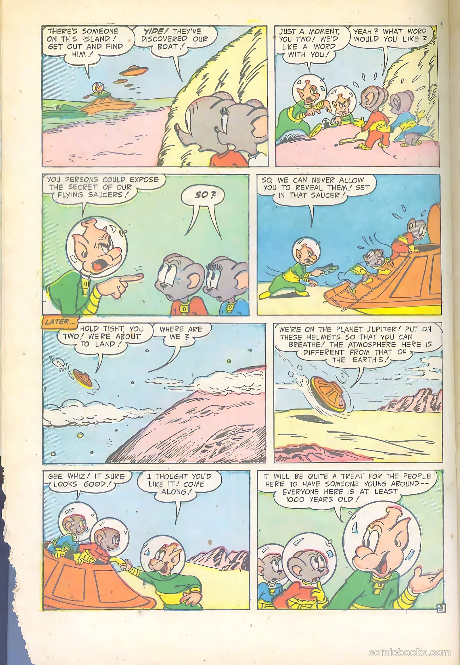 Space Mouse #1 (1953) — page 22 of 36