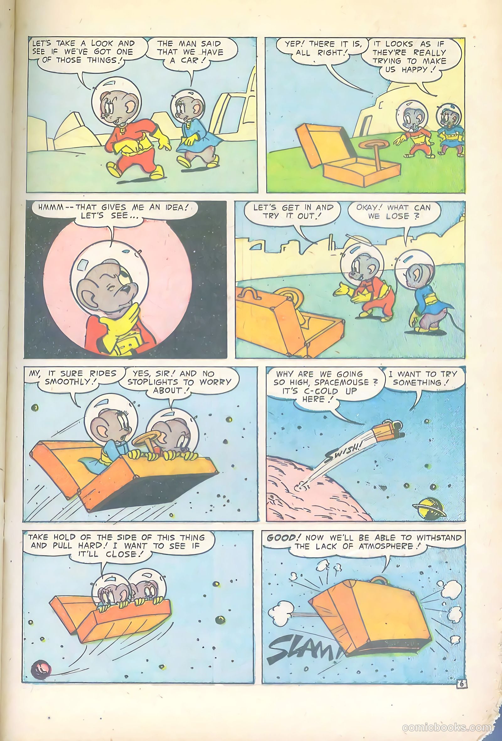 Space Mouse #1 (1953) — page 25 of 36