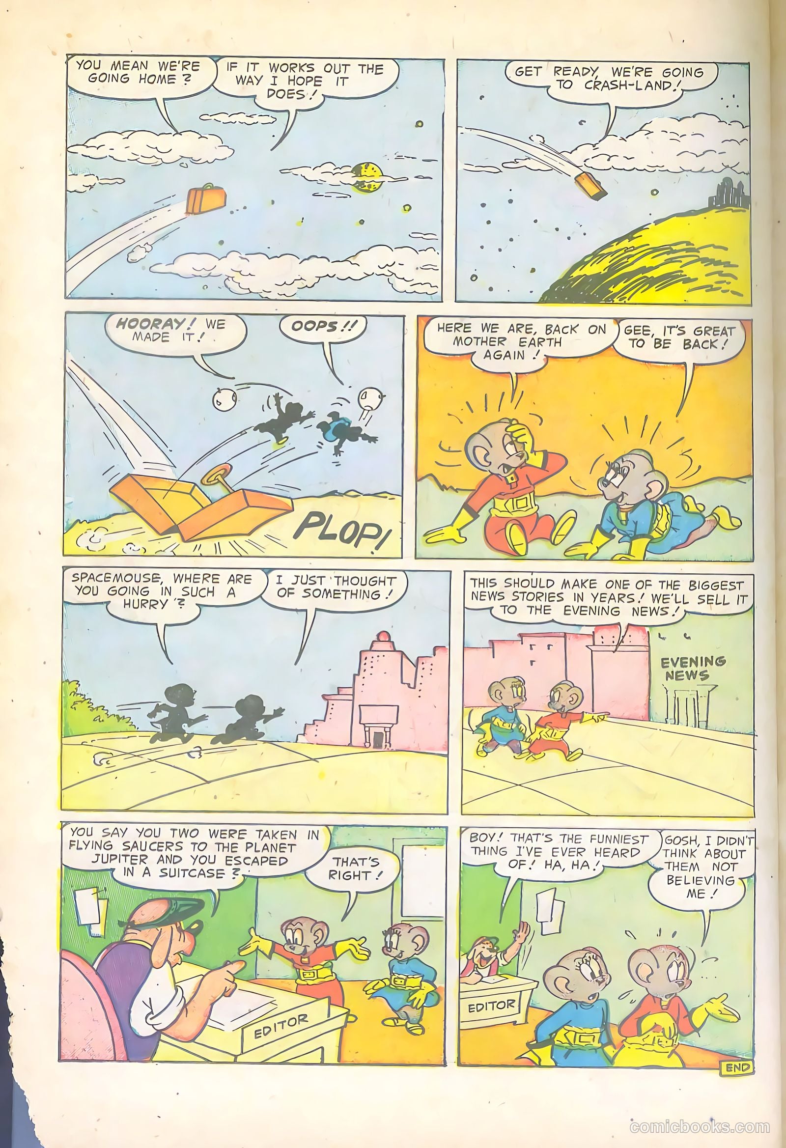 Space Mouse #1 (1953) — page 26 of 36