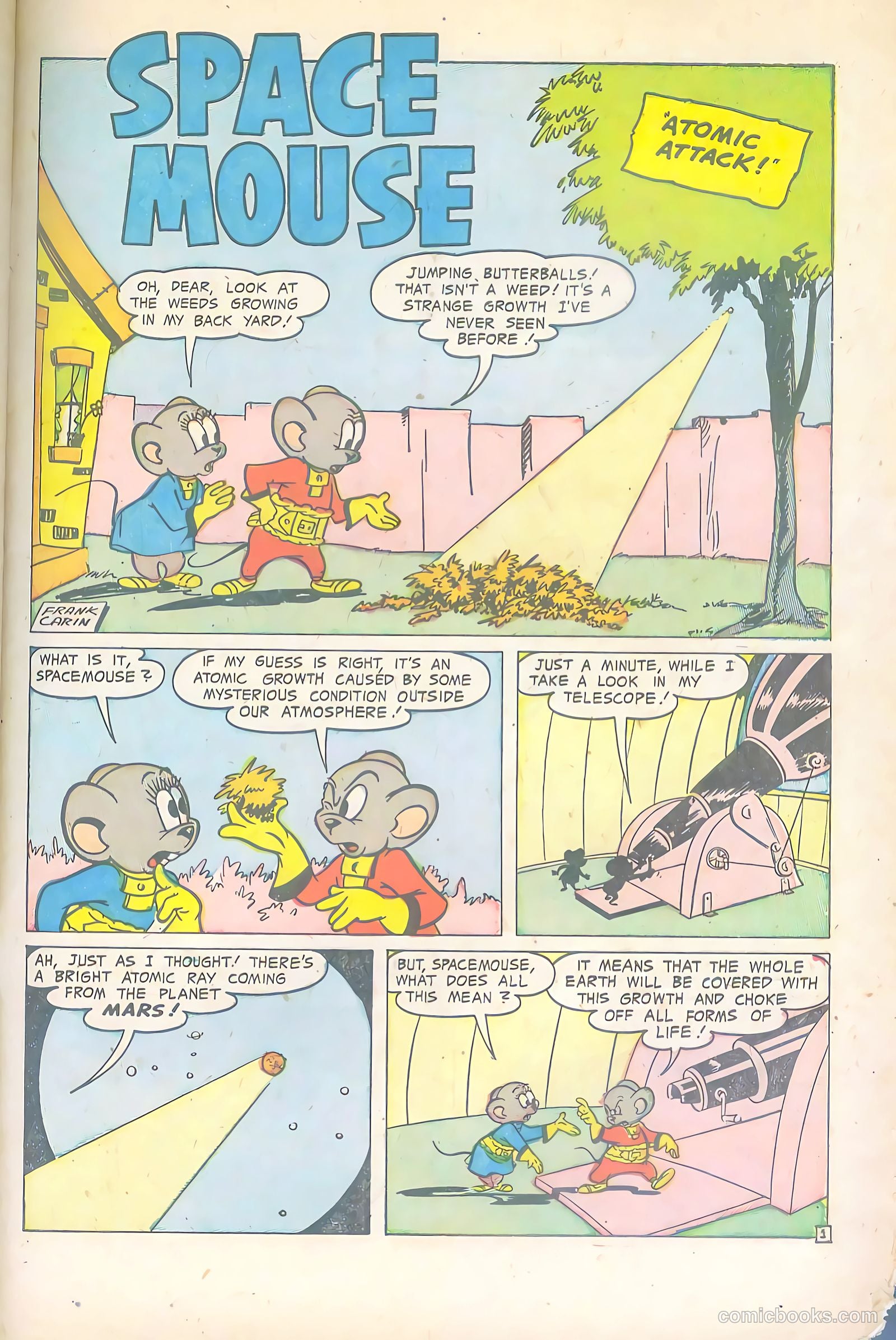 Space Mouse #1 (1953) — page 27 of 36