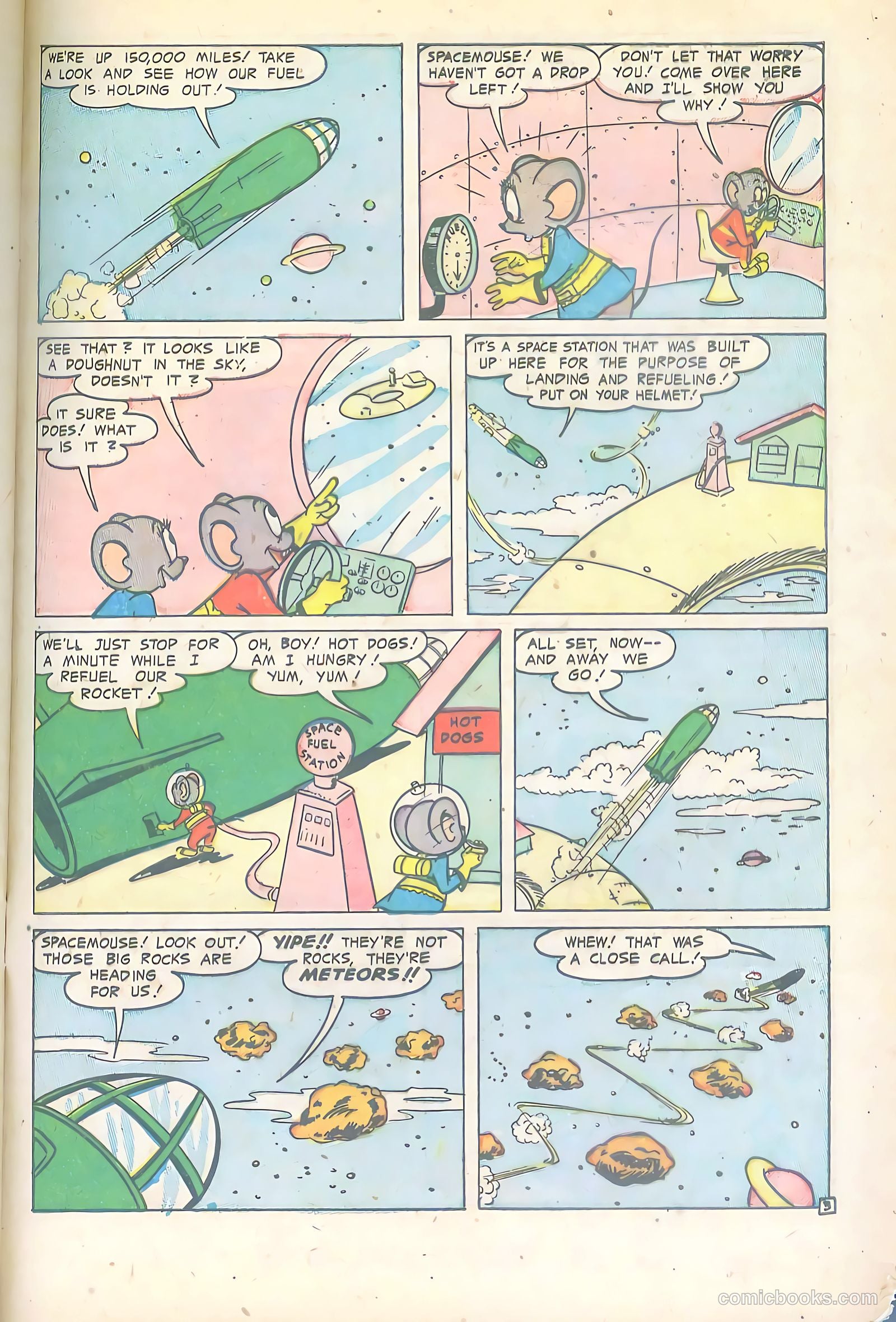 Space Mouse #1 (1953) — page 29 of 36