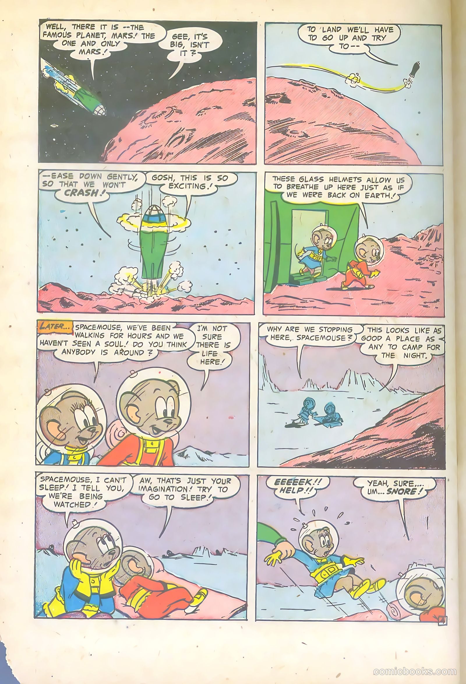 Space Mouse #1 (1953) — page 30 of 36