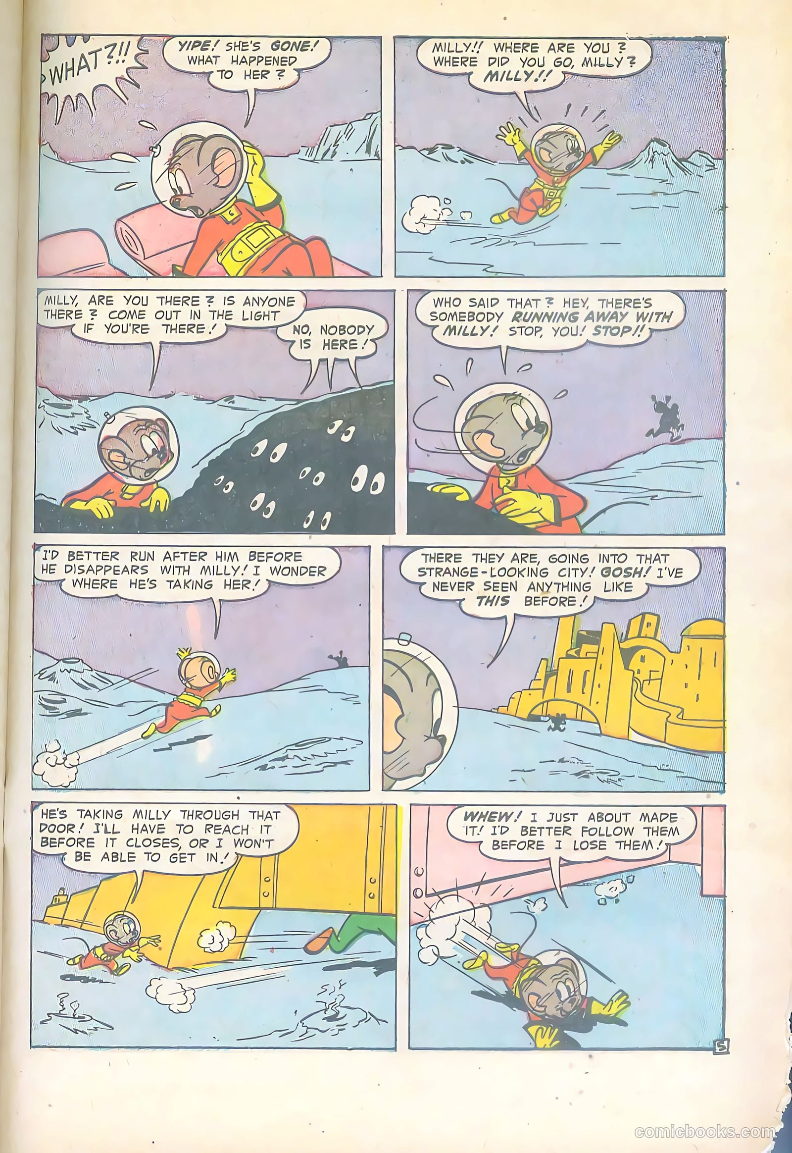 Space Mouse #1 (1953) — page 31 of 36