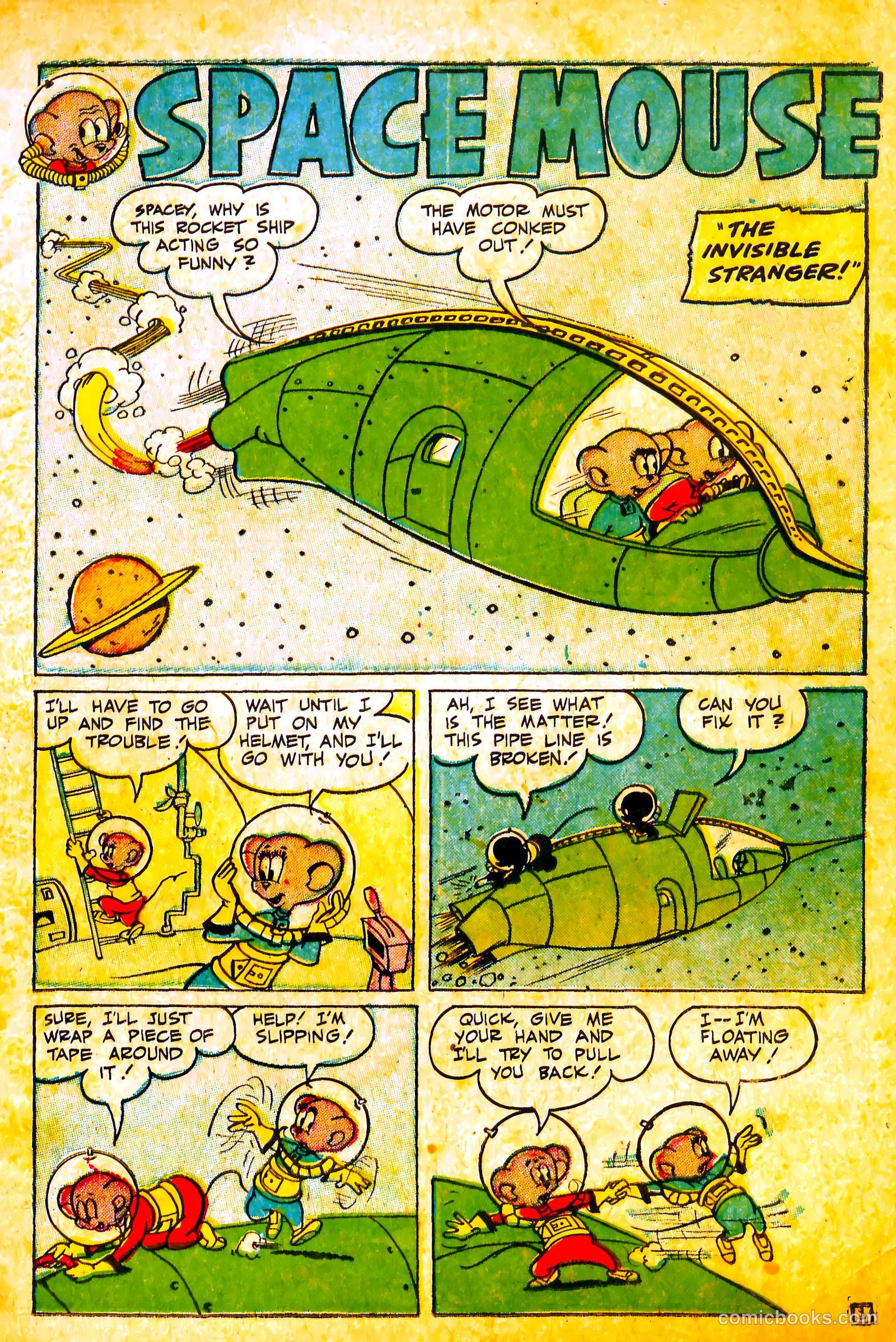 Space Mouse #2 (1953) — page 3 of 36