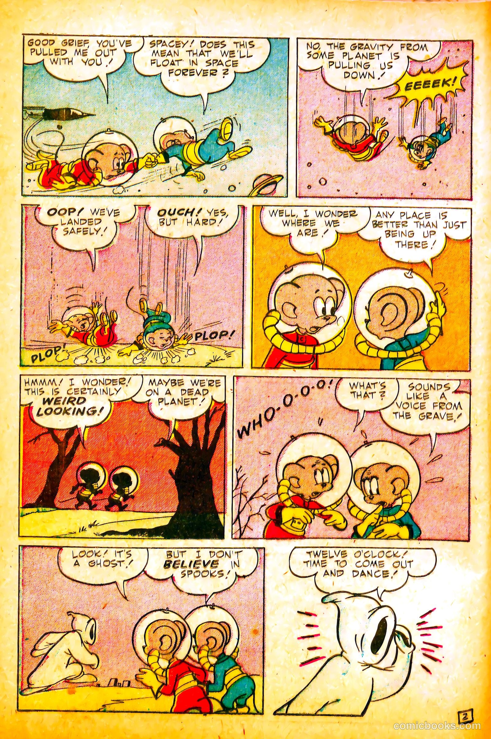 Space Mouse #2 (1953) — page 4 of 36