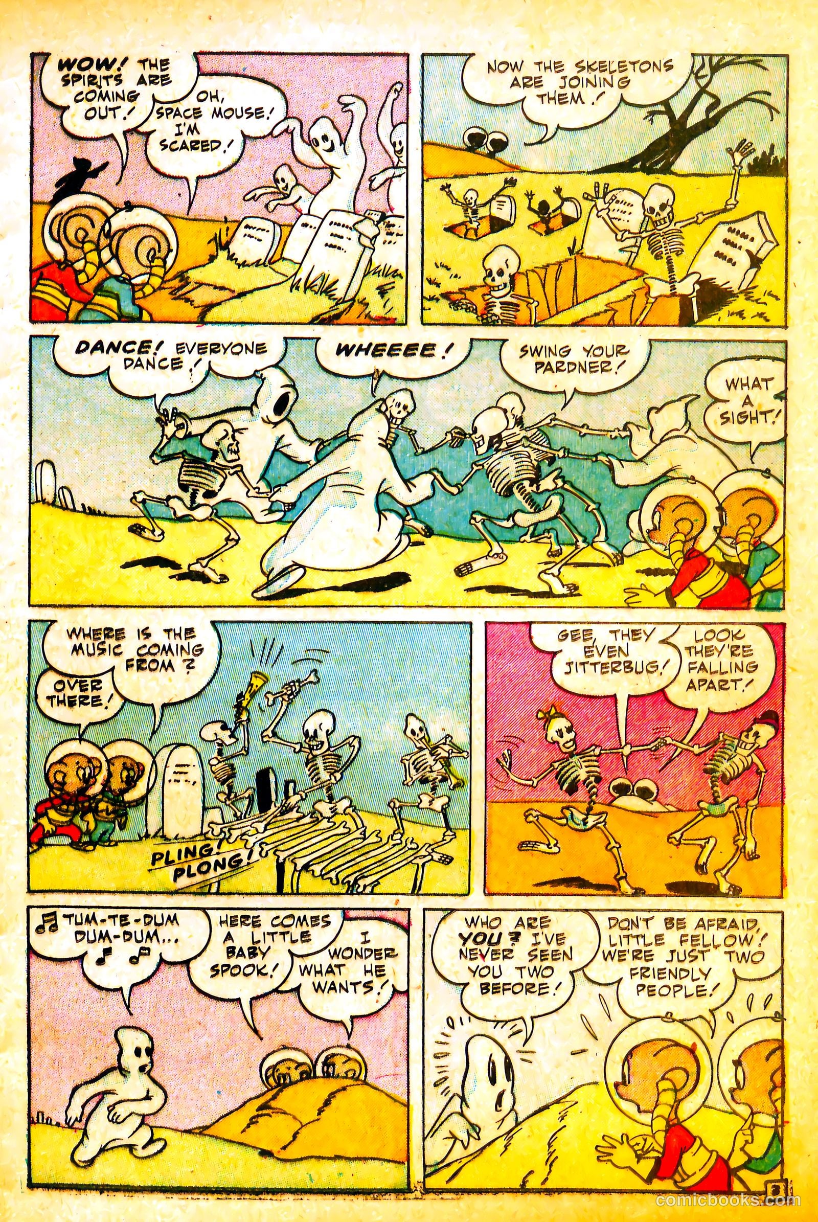 Space Mouse #2 (1953) — page 5 of 36