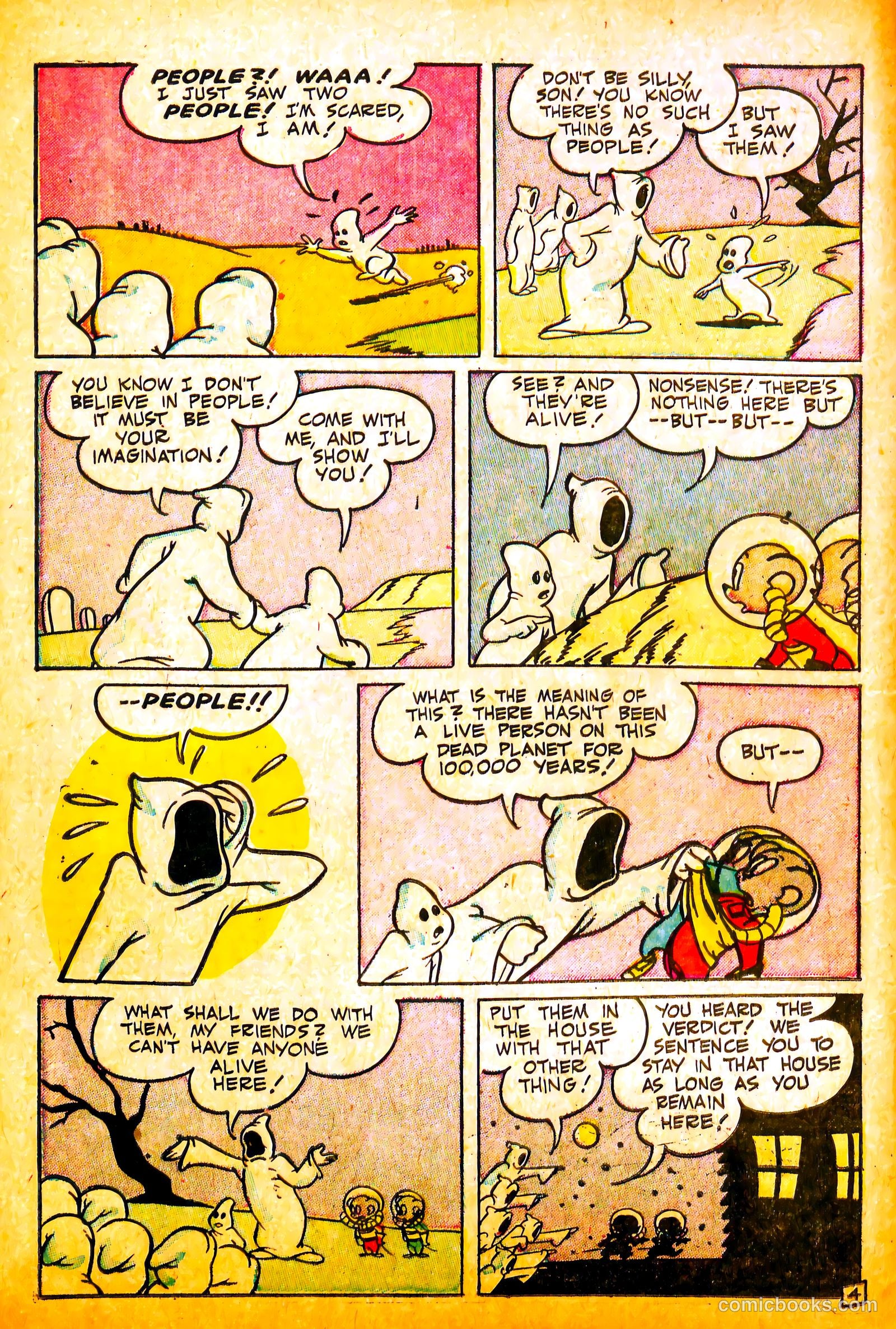 Space Mouse #2 (1953) — page 6 of 36
