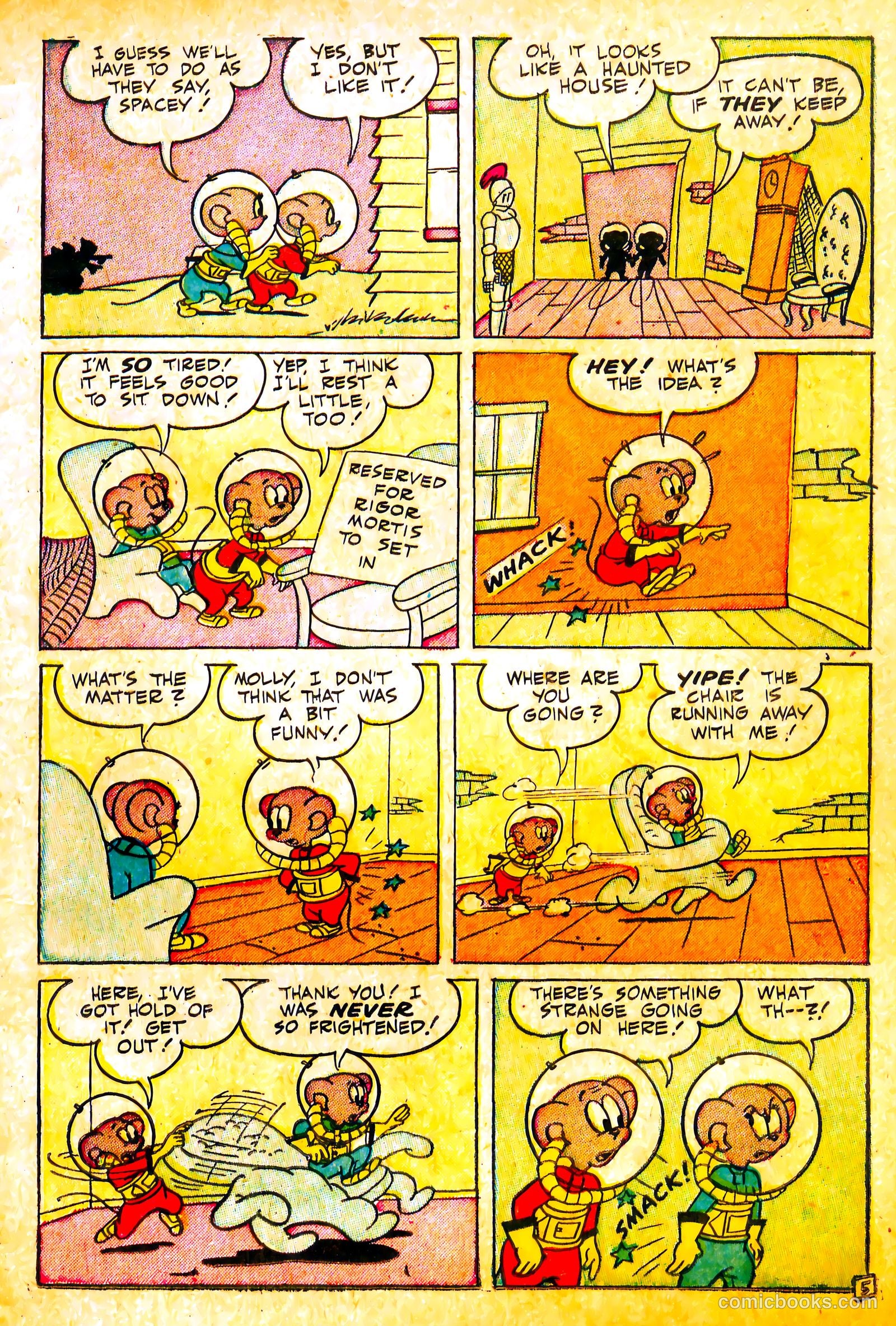 Space Mouse #2 (1953) — page 7 of 36