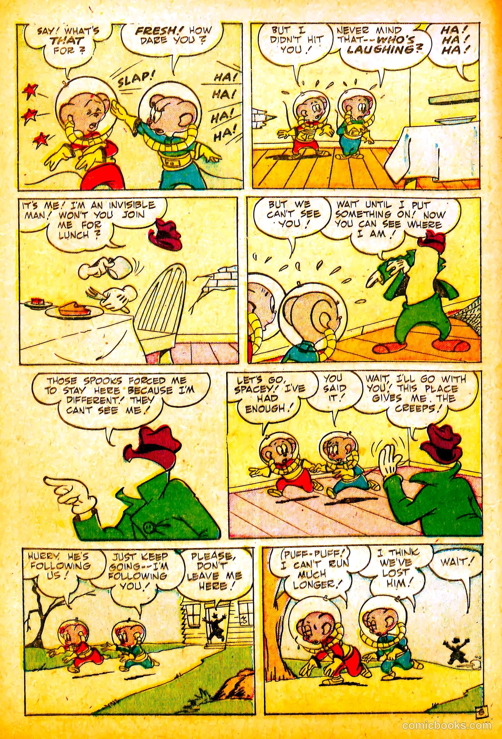 Space Mouse #2 (1953) — page 8 of 36