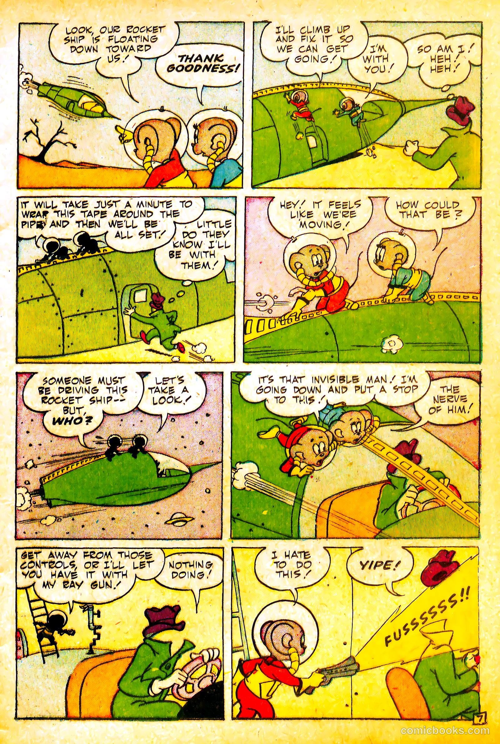 Space Mouse #2 (1953) — page 9 of 36