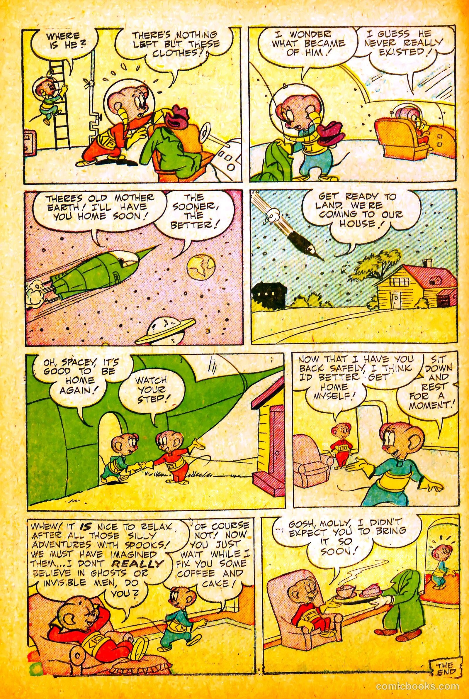 Space Mouse #2 (1953) — page 10 of 36