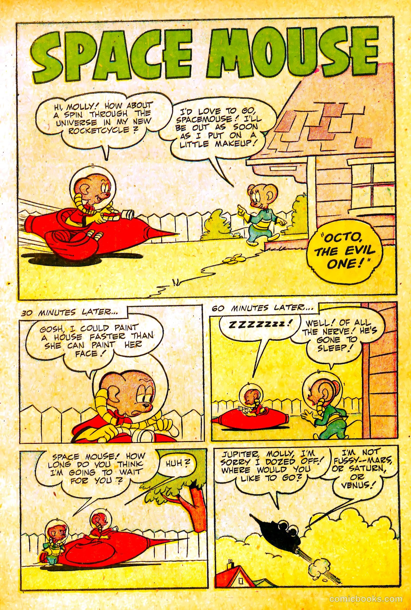 Space Mouse #2 (1953) — page 11 of 36