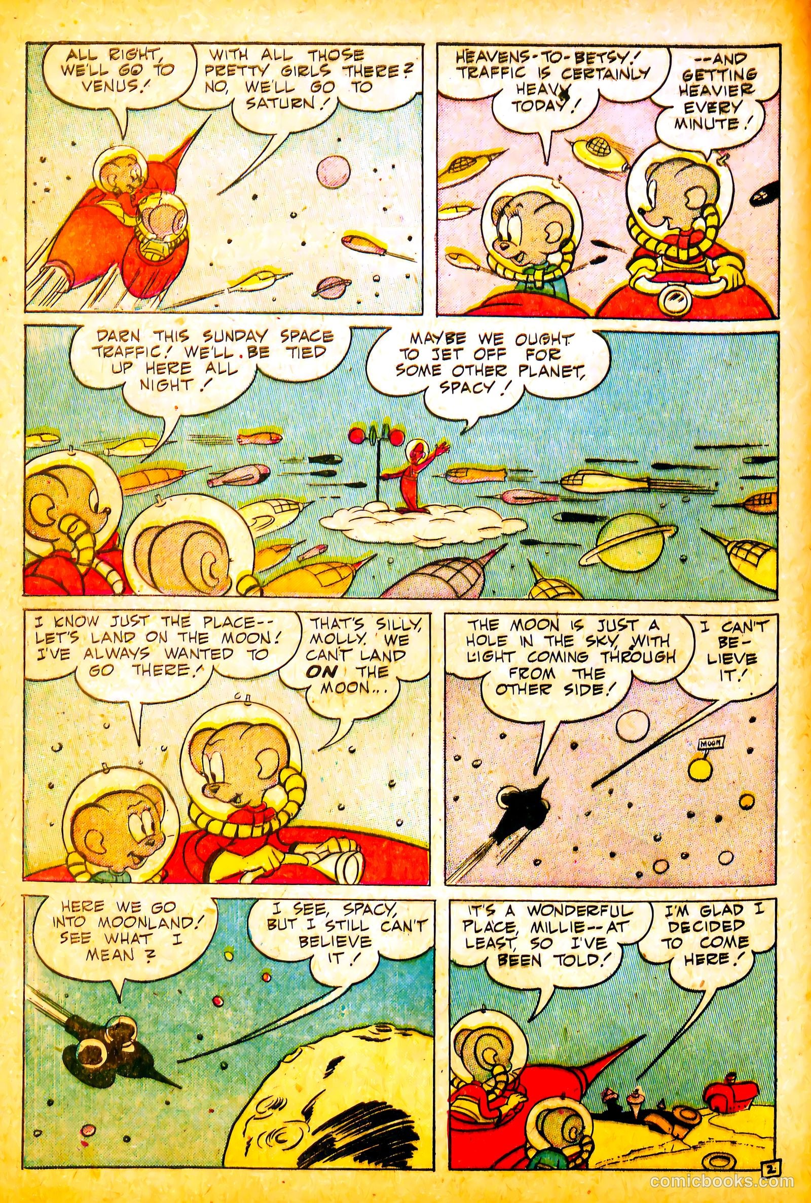 Space Mouse #2 (1953) — page 12 of 36
