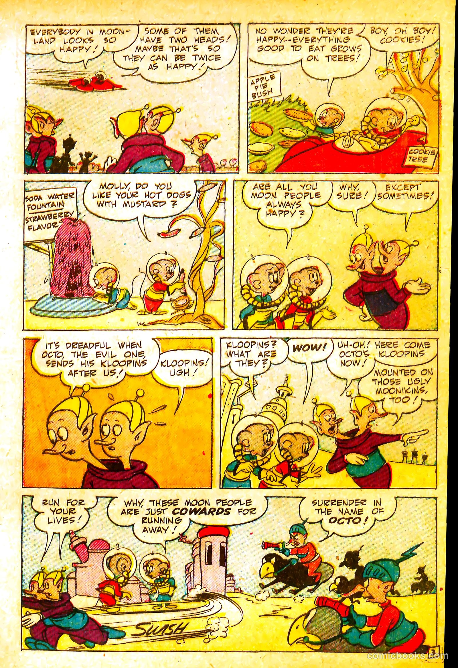 Space Mouse #2 (1953) — page 13 of 36