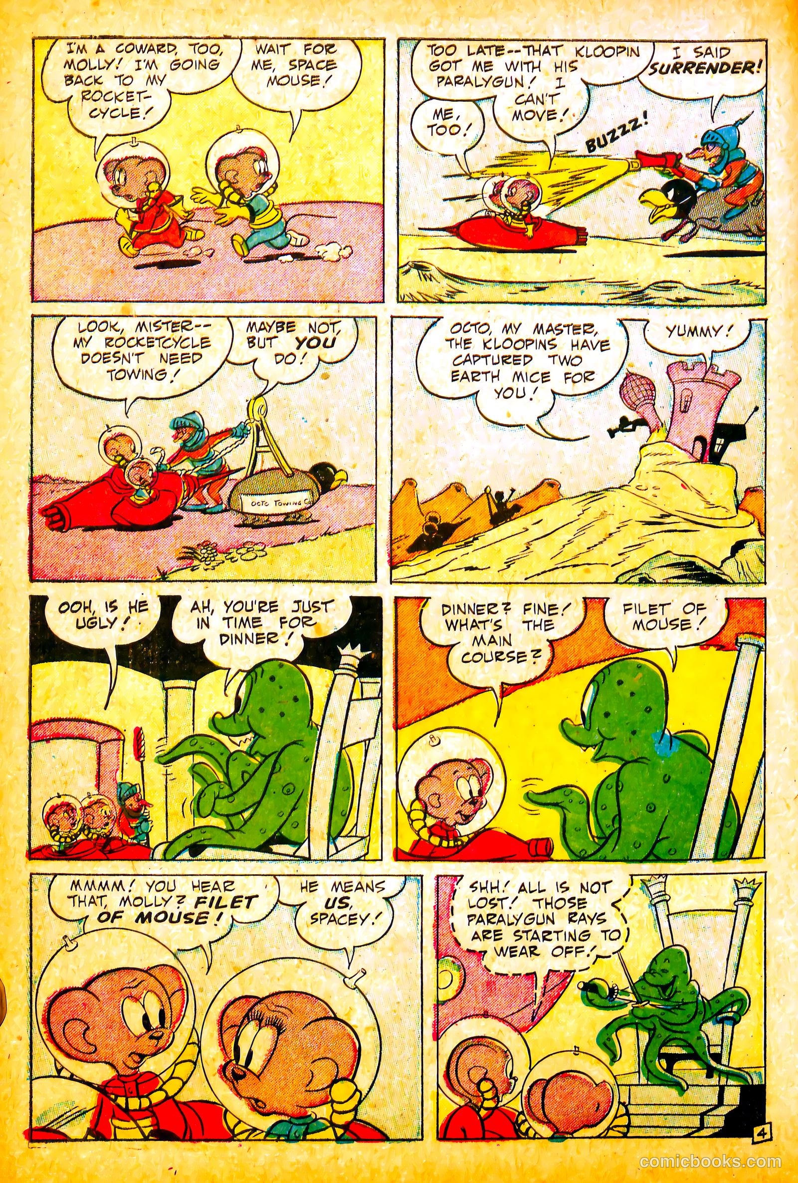 Space Mouse #2 (1953) — page 14 of 36