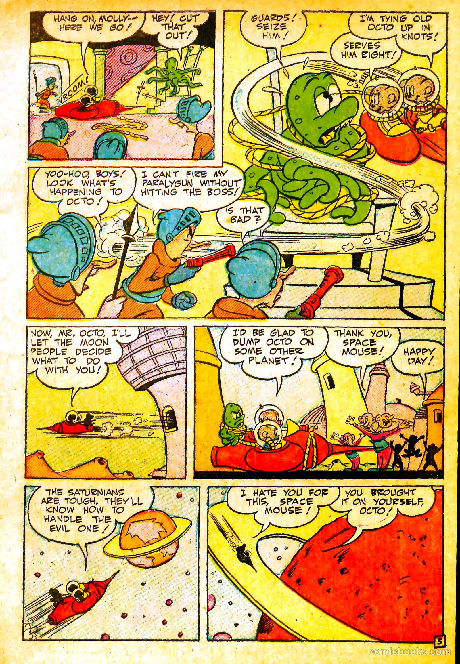 Space Mouse #2 (1953) — page 15 of 36