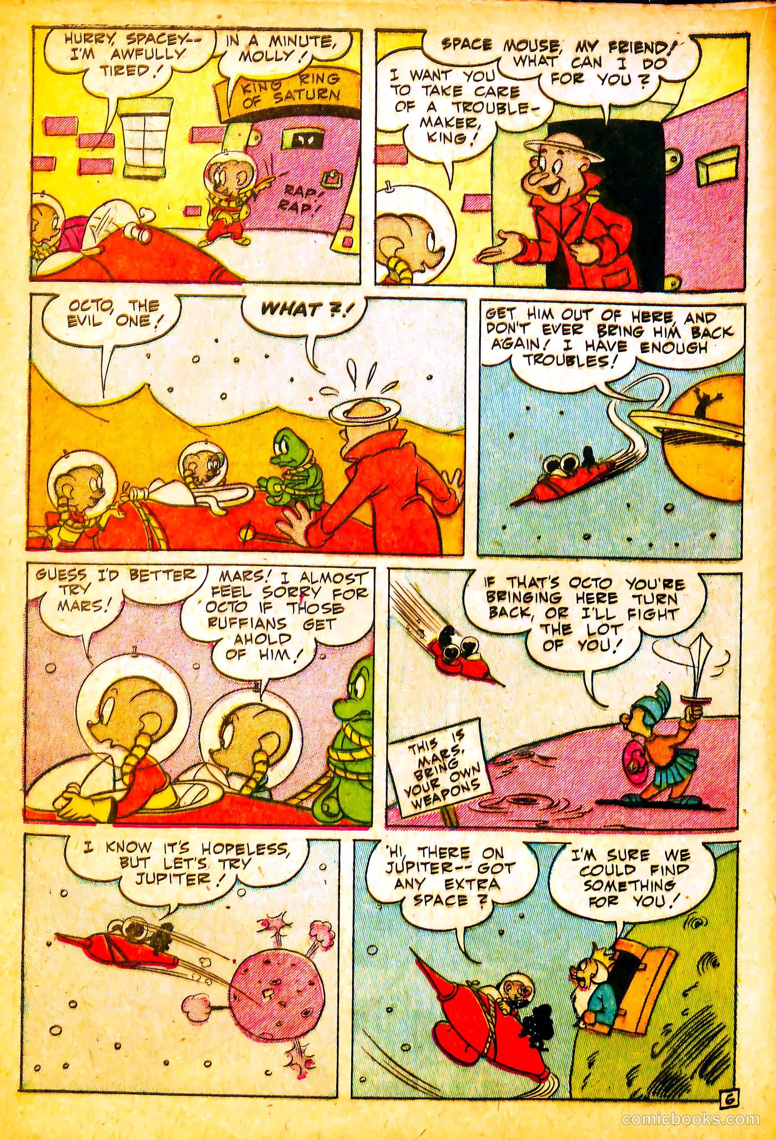 Space Mouse #2 (1953) — page 16 of 36