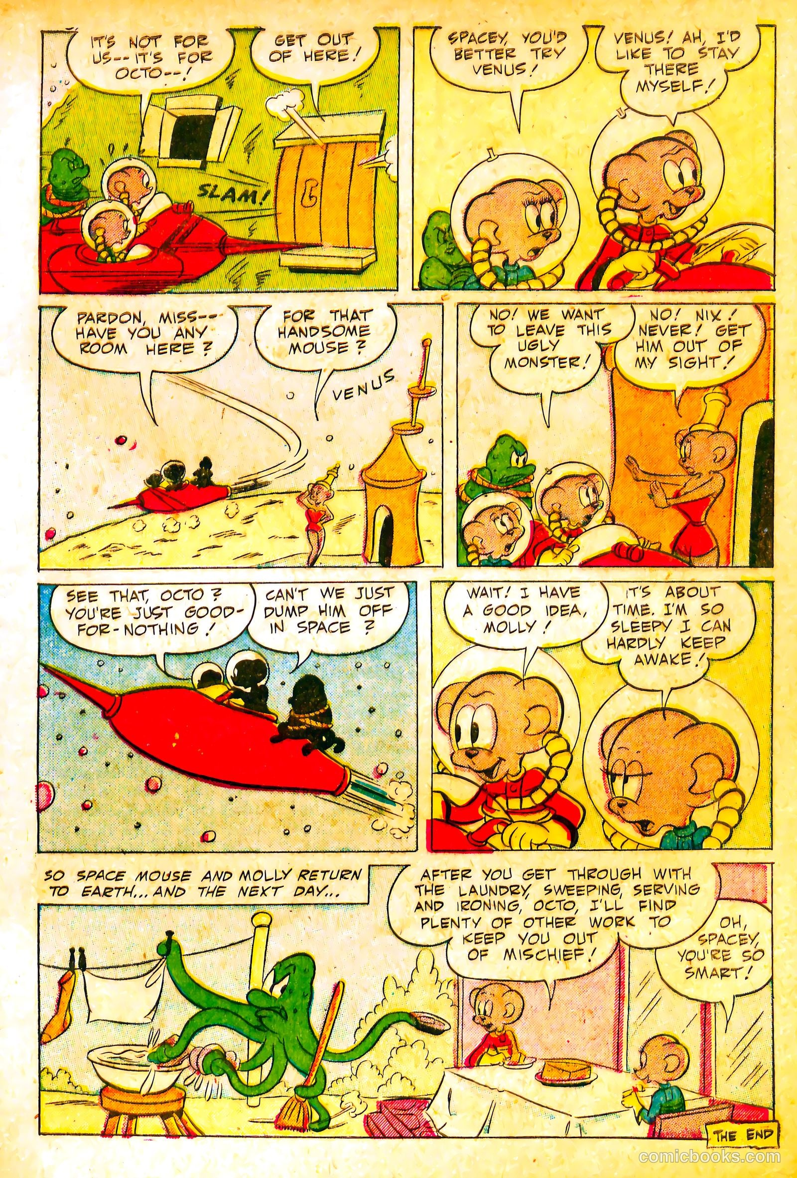 Space Mouse #2 (1953) — page 17 of 36