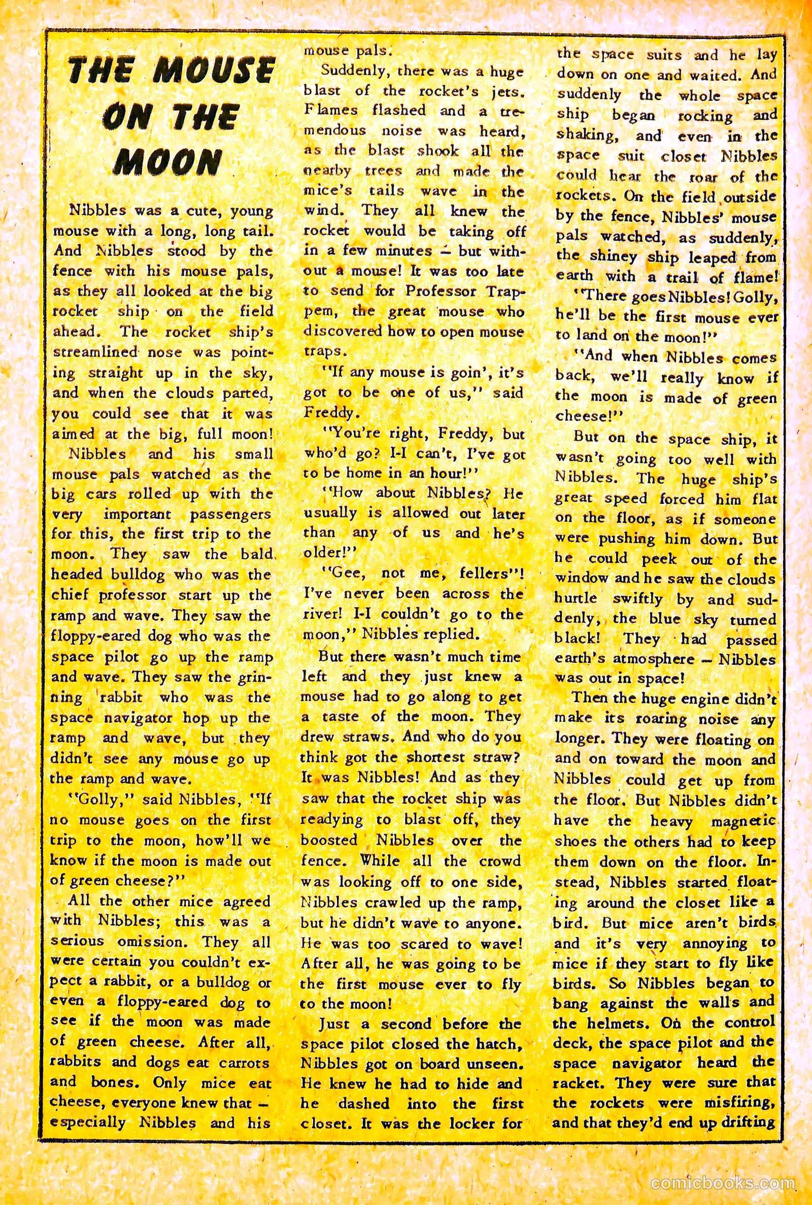 Space Mouse #2 (1953) — page 18 of 36