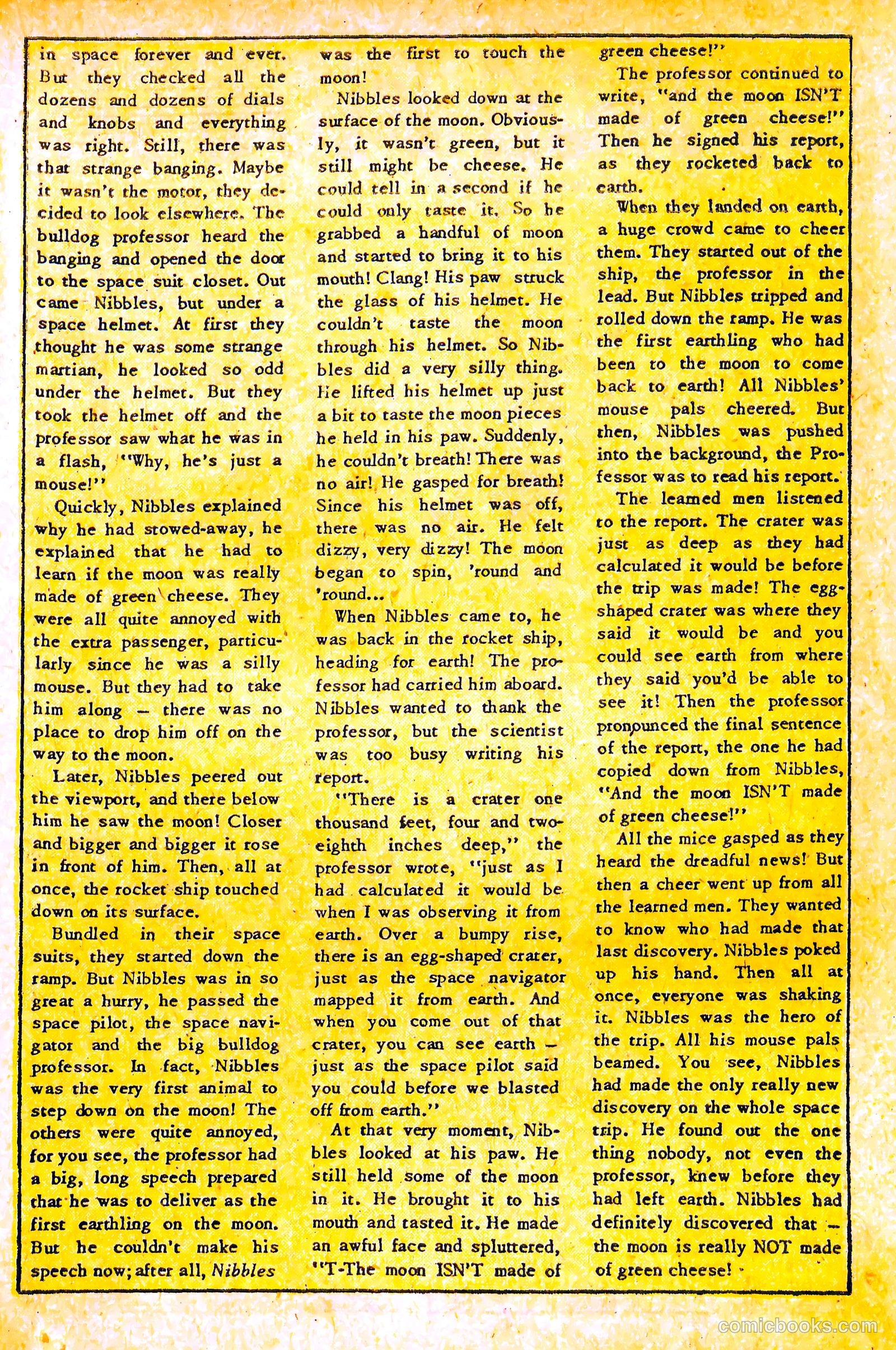 Space Mouse #2 (1953) — page 19 of 36
