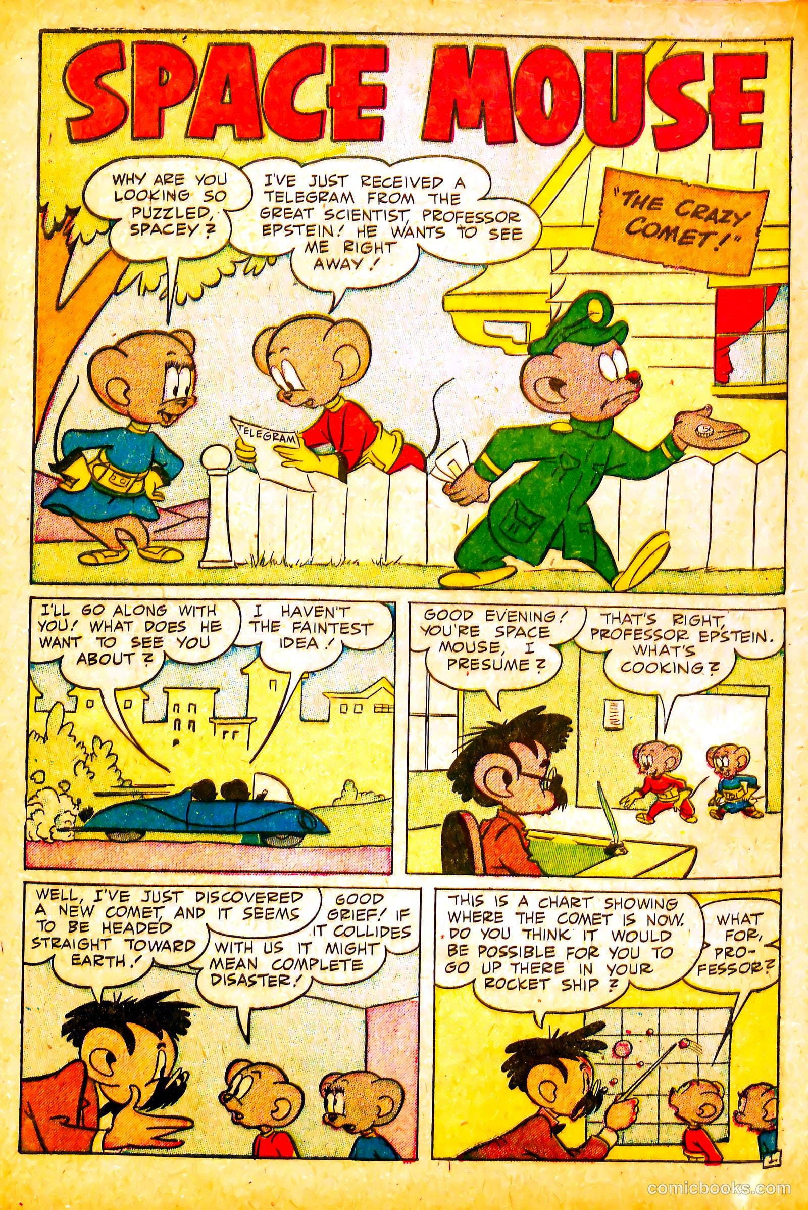 Space Mouse #2 (1953) — page 20 of 36