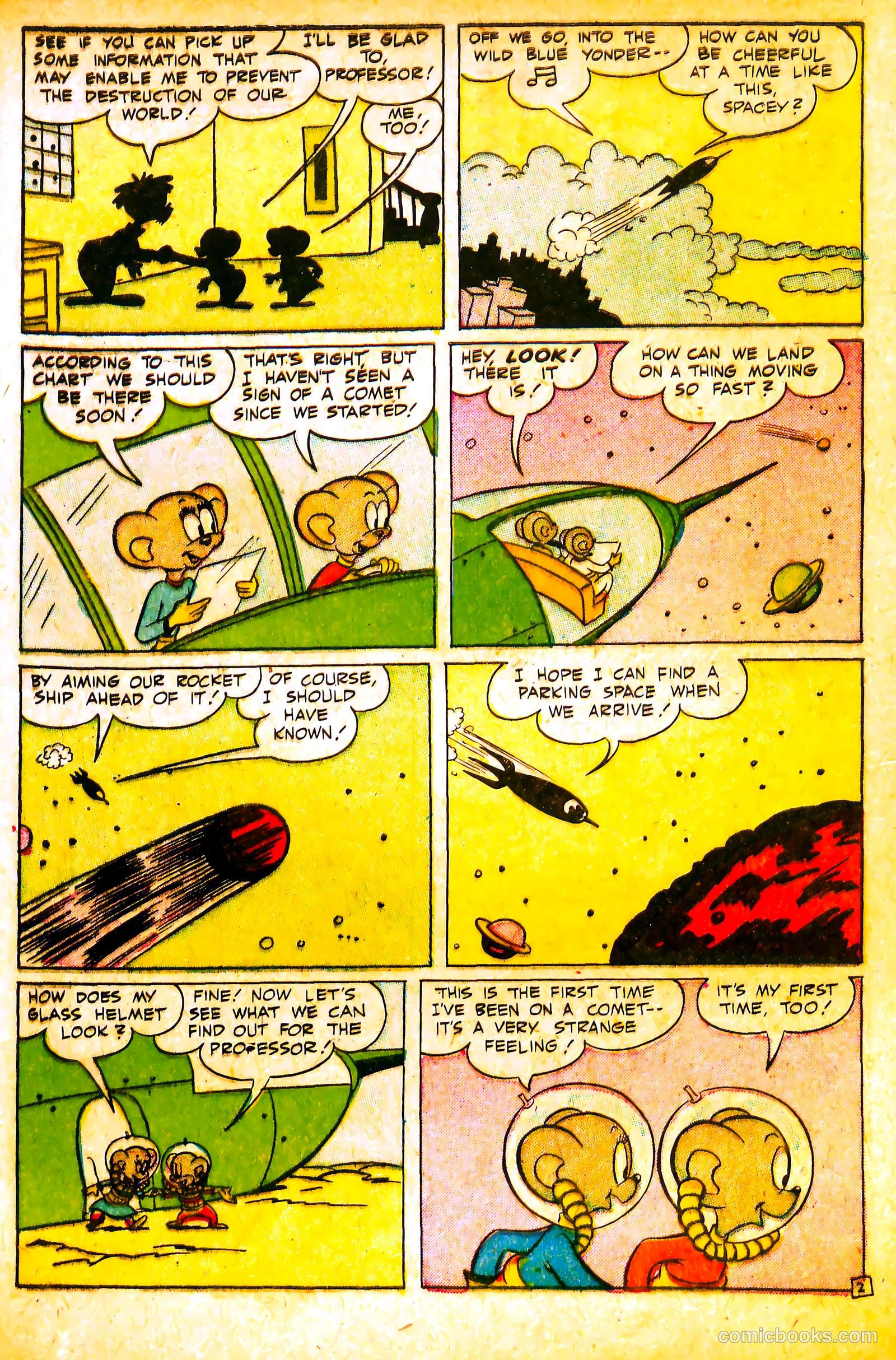 Space Mouse #2 (1953) — page 21 of 36