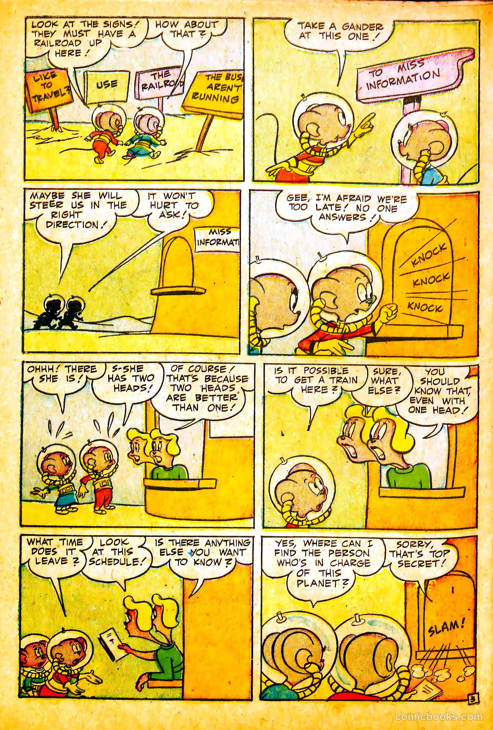 Space Mouse #2 (1953) — page 22 of 36