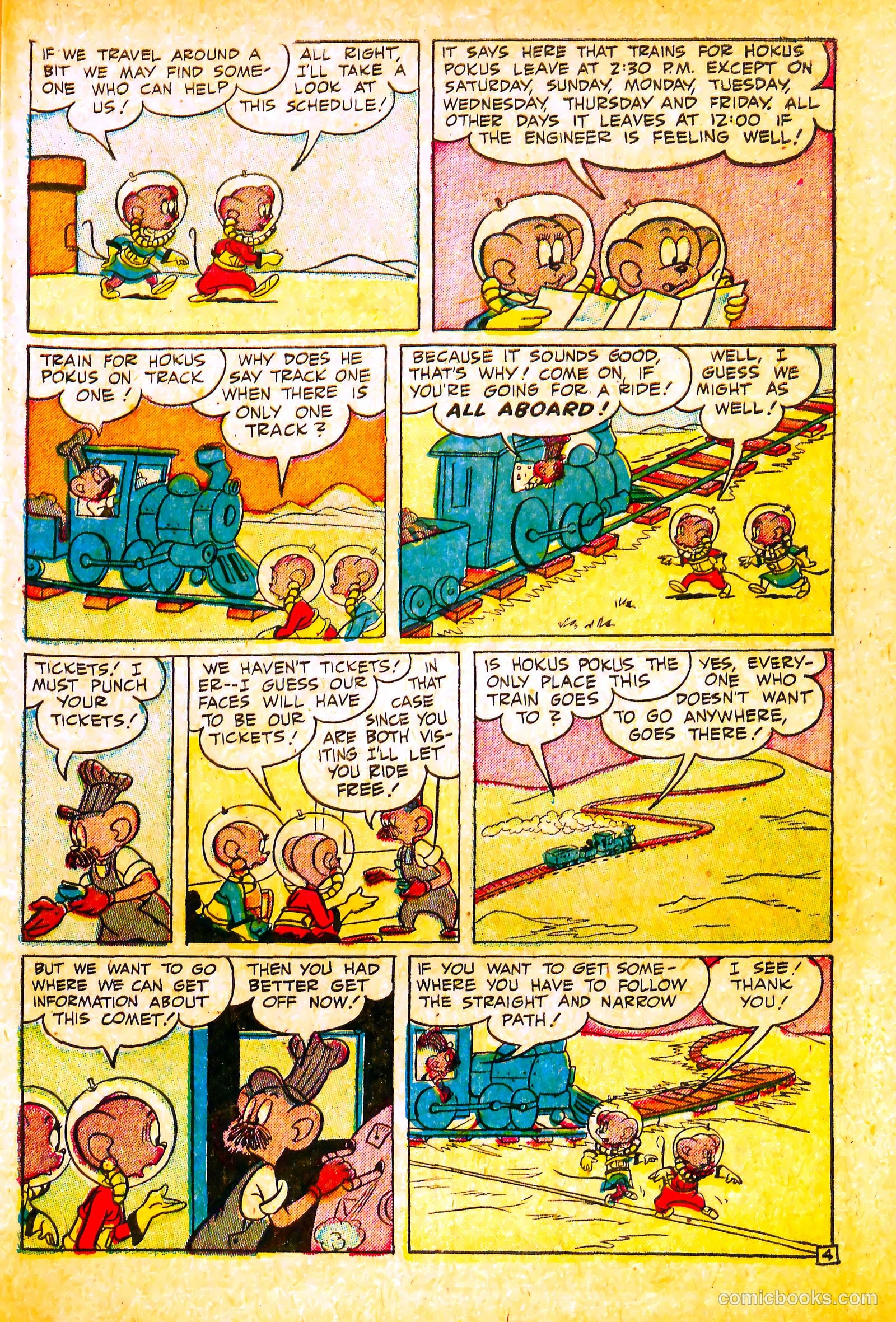 Space Mouse #2 (1953) — page 23 of 36