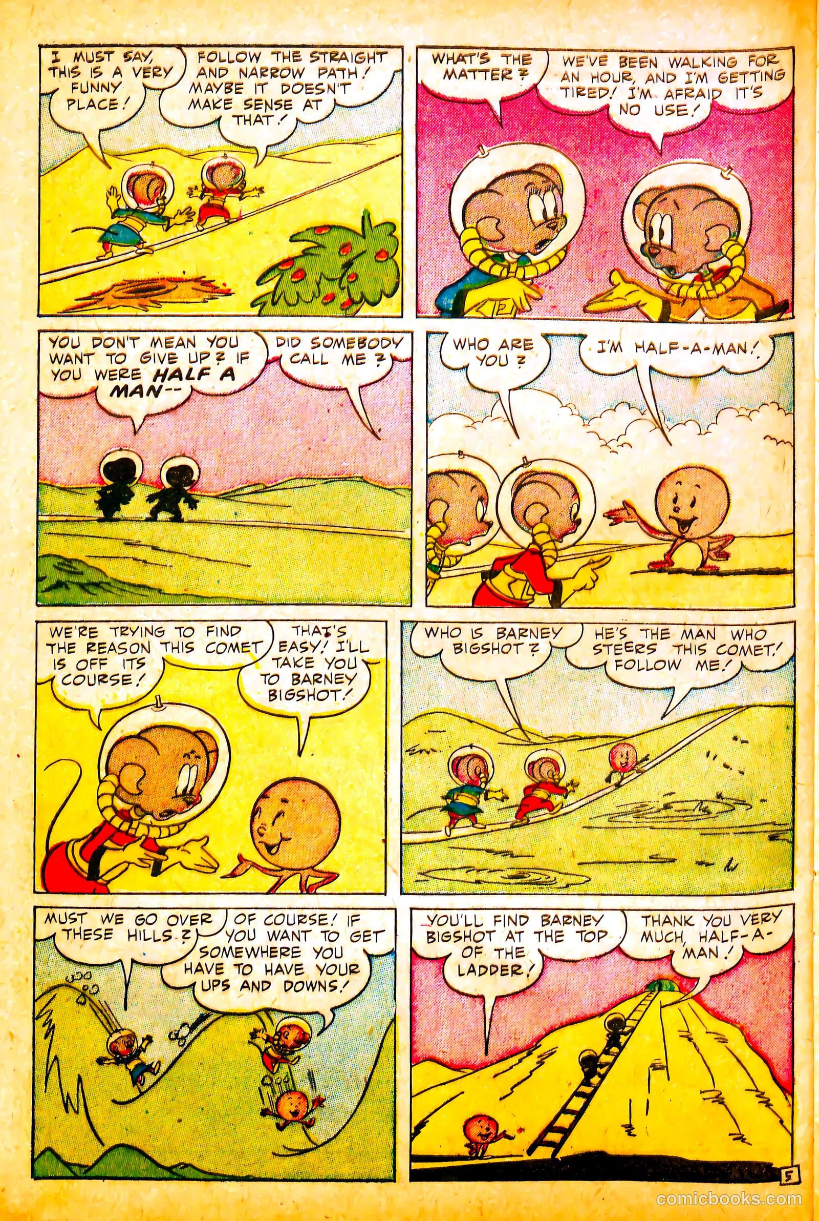 Space Mouse #2 (1953) — page 24 of 36
