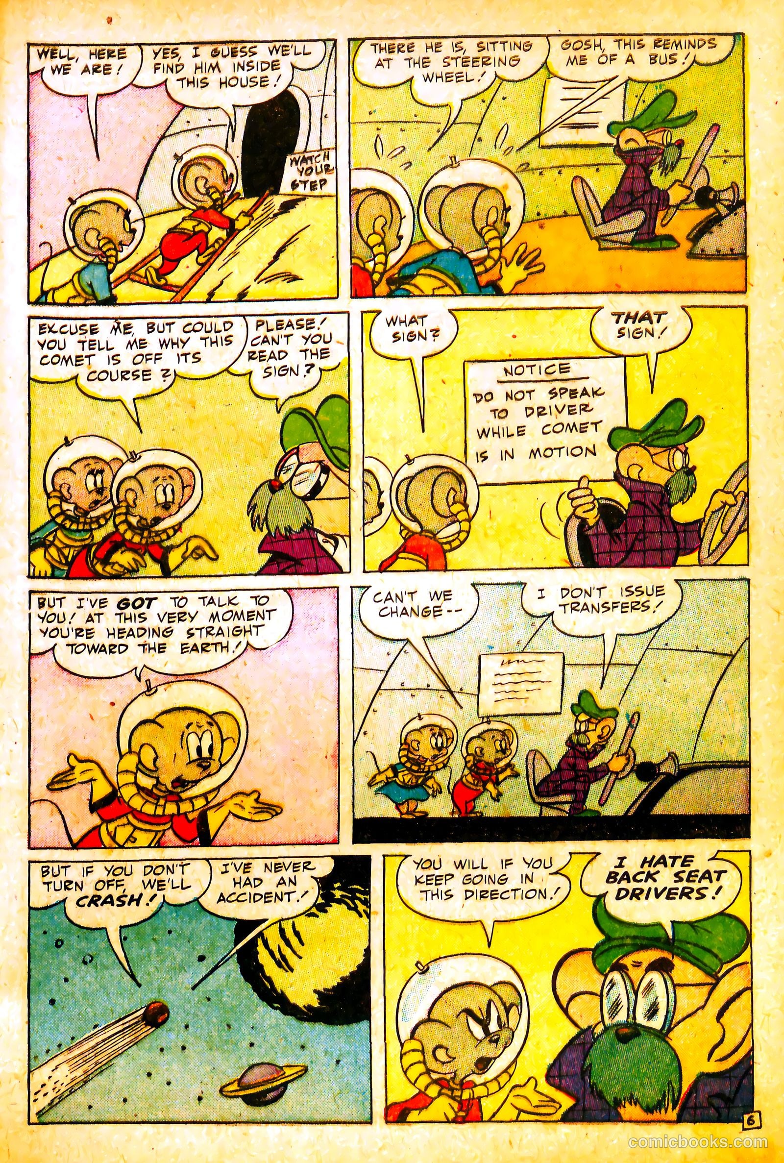 Space Mouse #2 (1953) — page 25 of 36