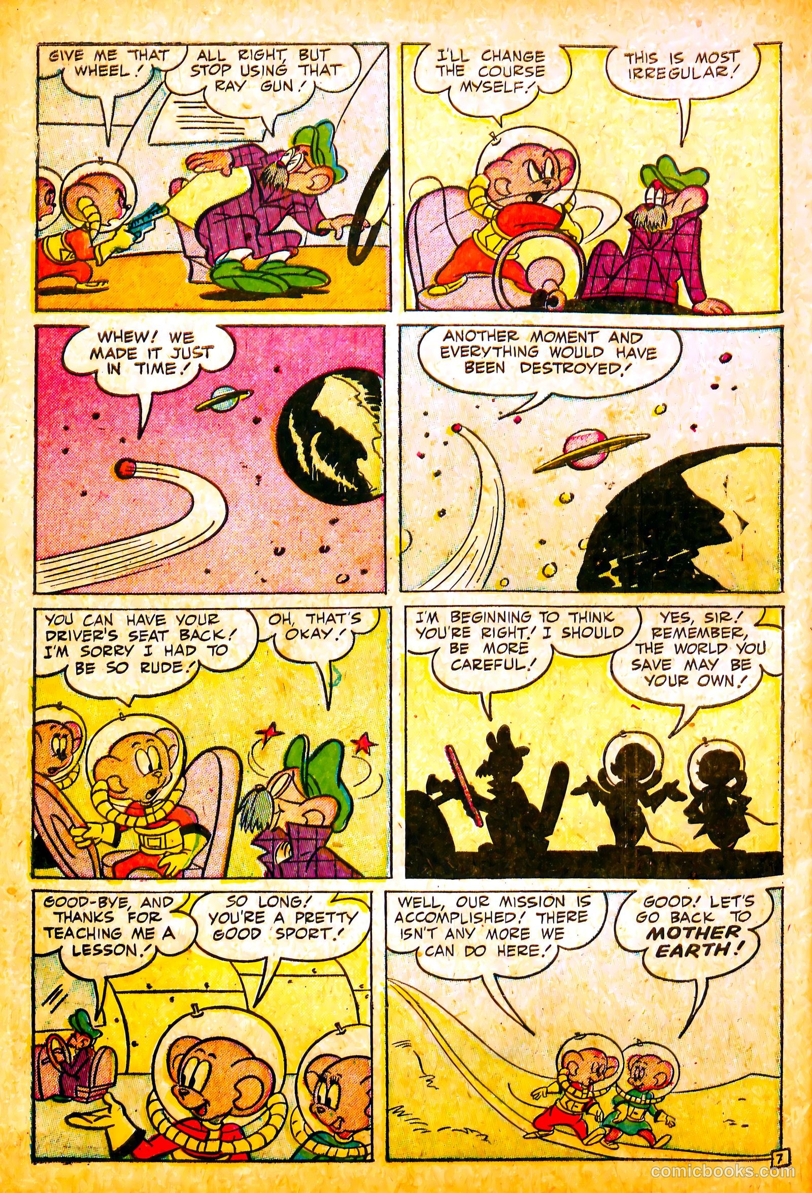 Space Mouse #2 (1953) — page 26 of 36