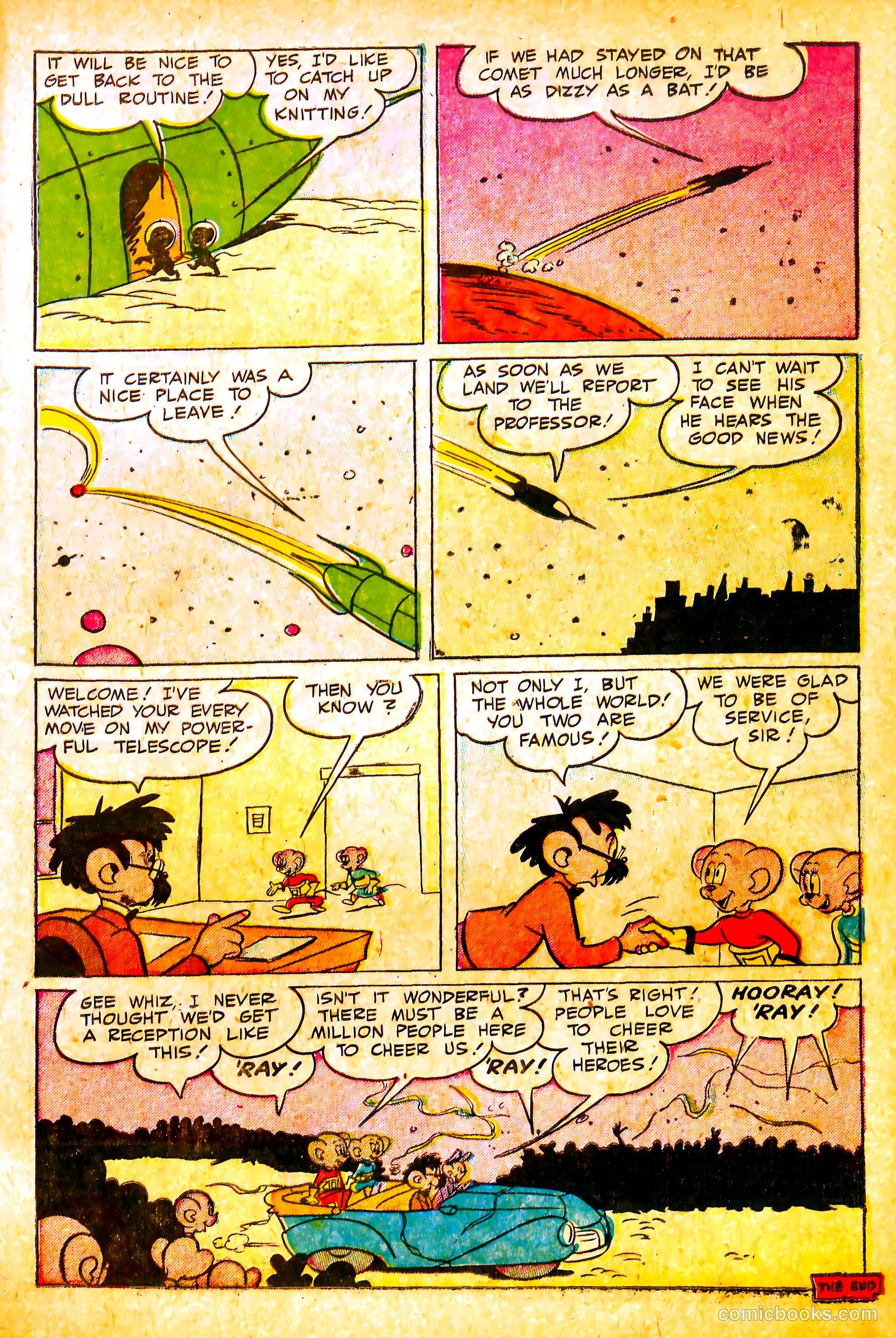 Space Mouse #2 (1953) — page 27 of 36