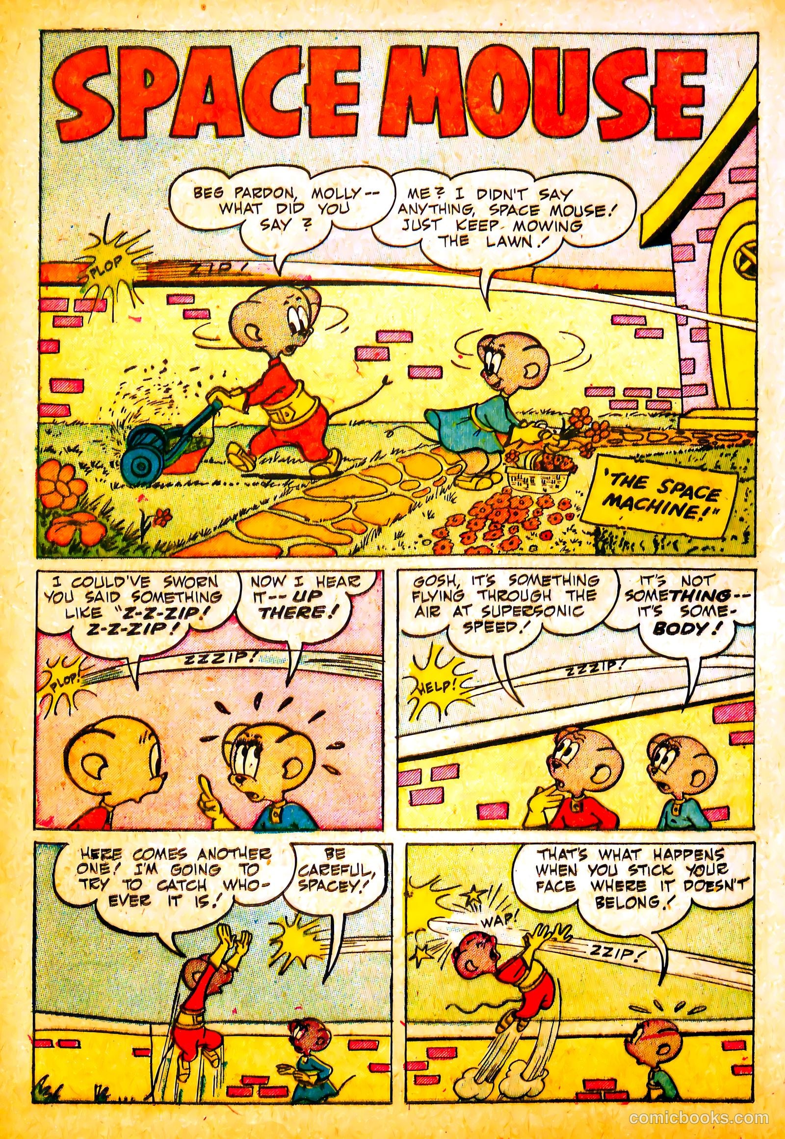 Space Mouse #2 (1953) — page 28 of 36