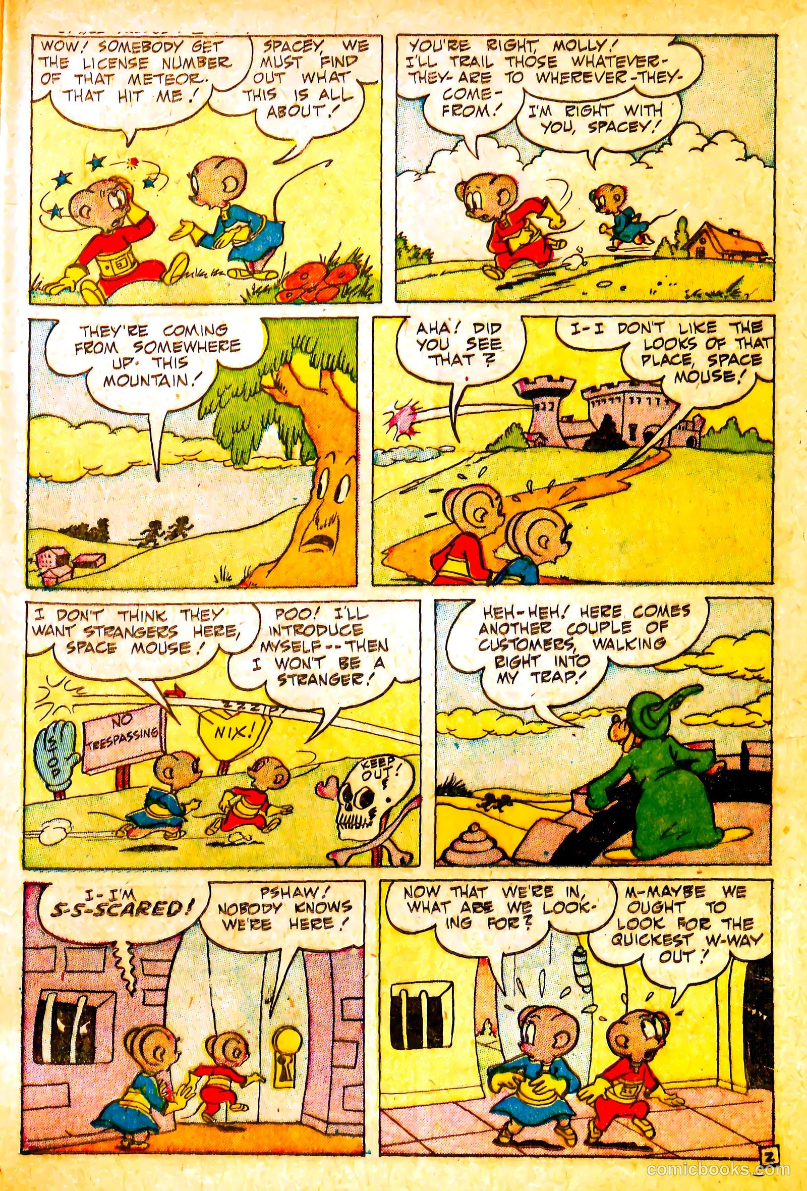 Space Mouse #2 (1953) — page 29 of 36