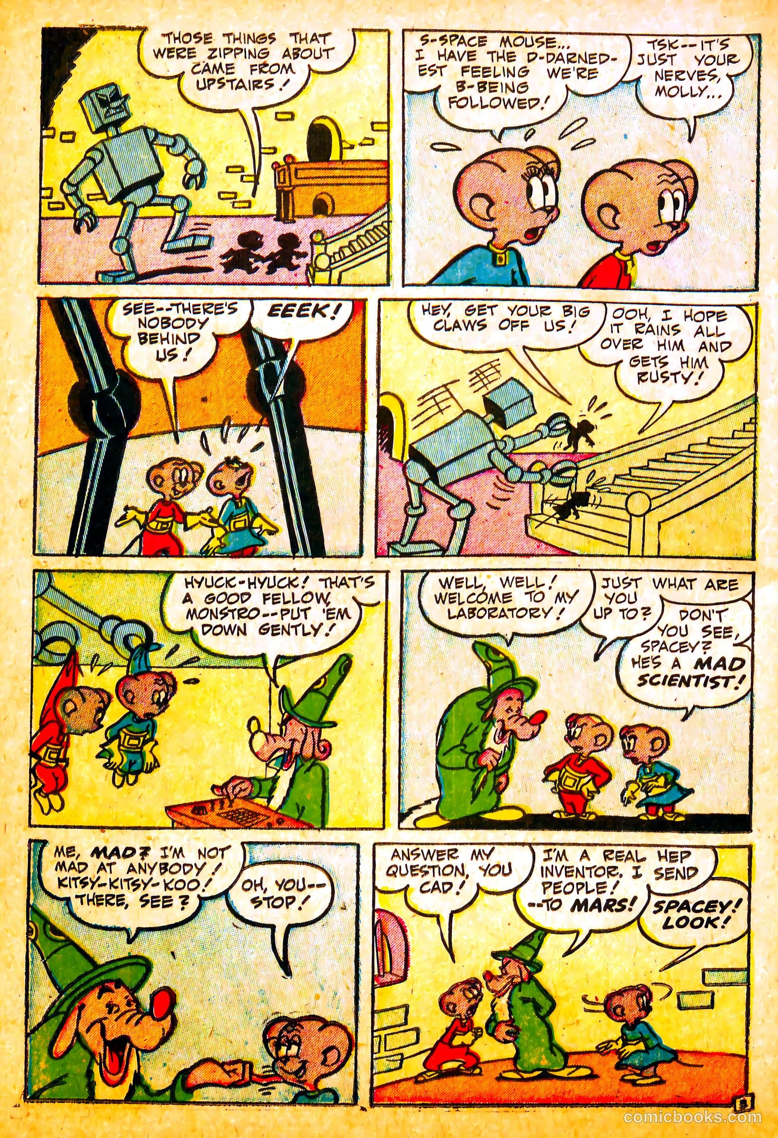 Space Mouse #2 (1953) — page 30 of 36