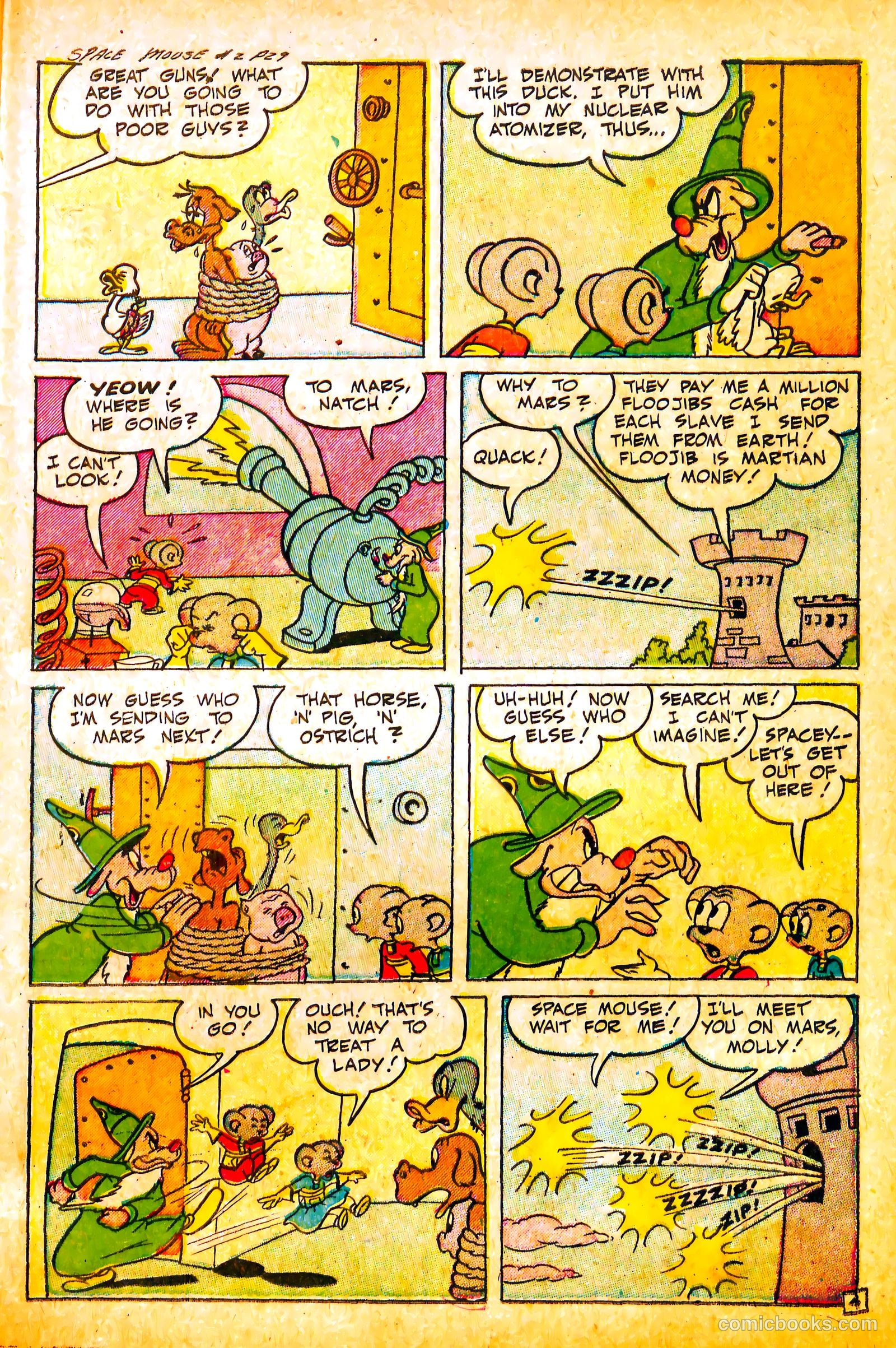 Space Mouse #2 (1953) — page 31 of 36