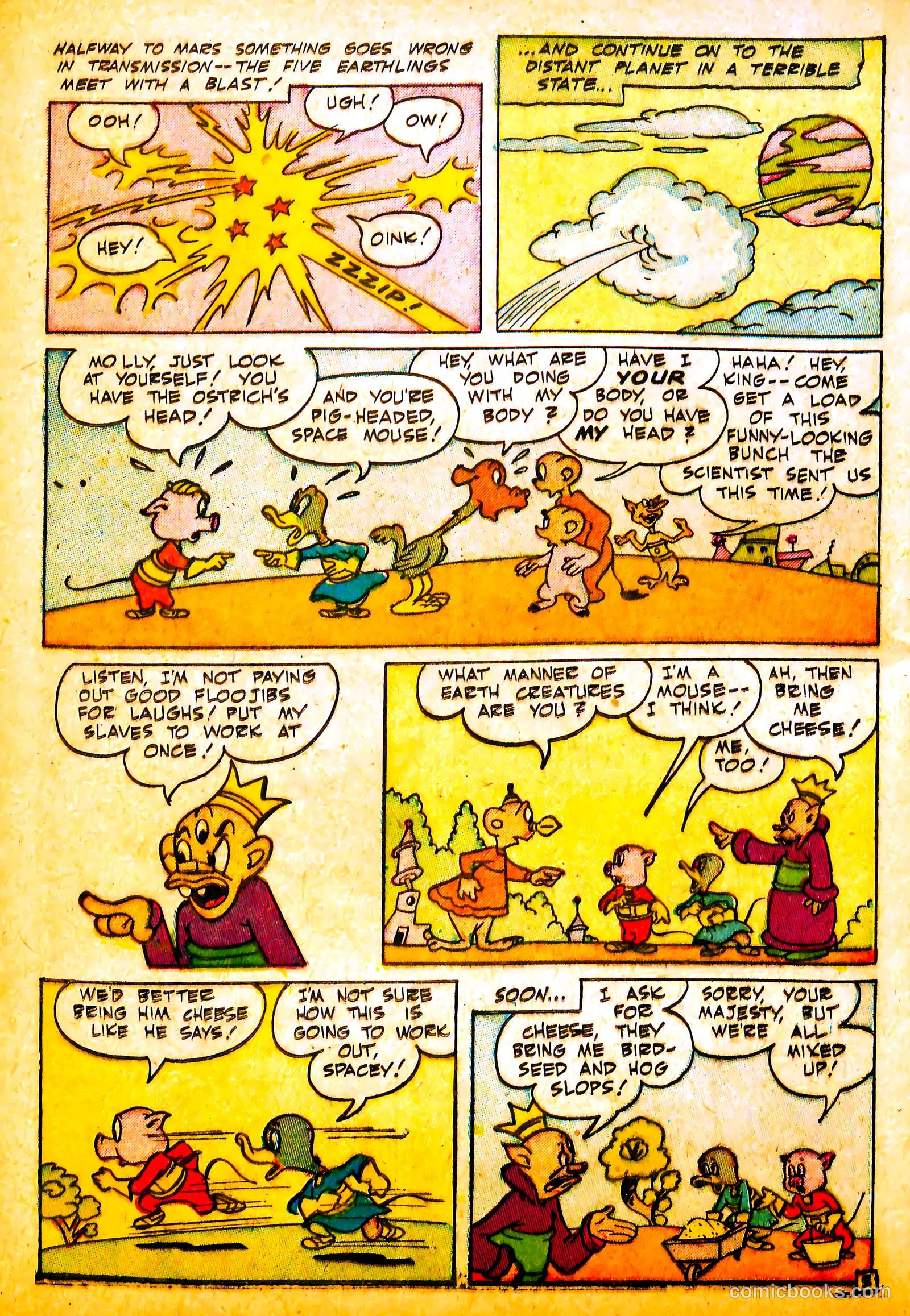 Space Mouse #2 (1953) — page 32 of 36