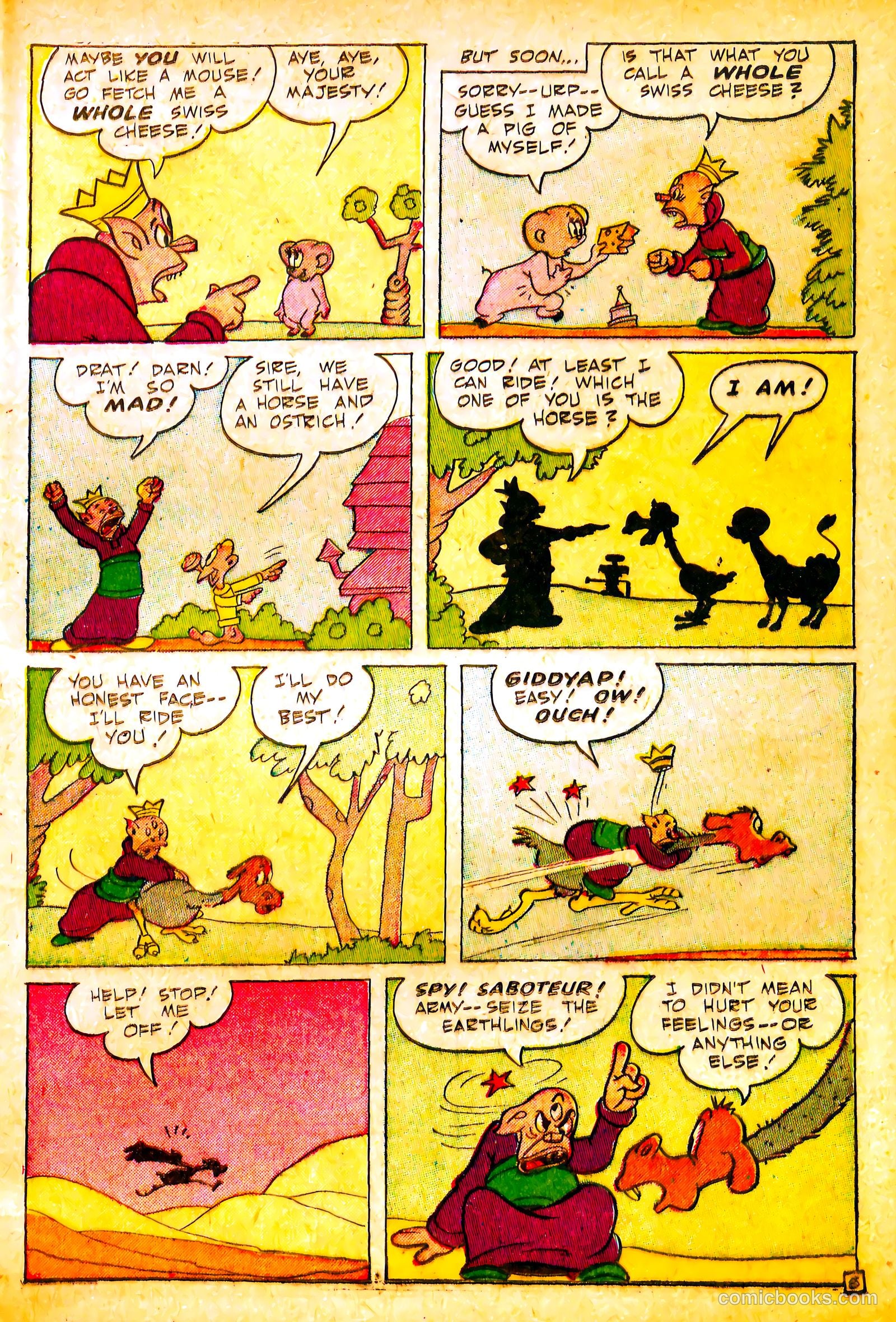 Space Mouse #2 (1953) — page 33 of 36