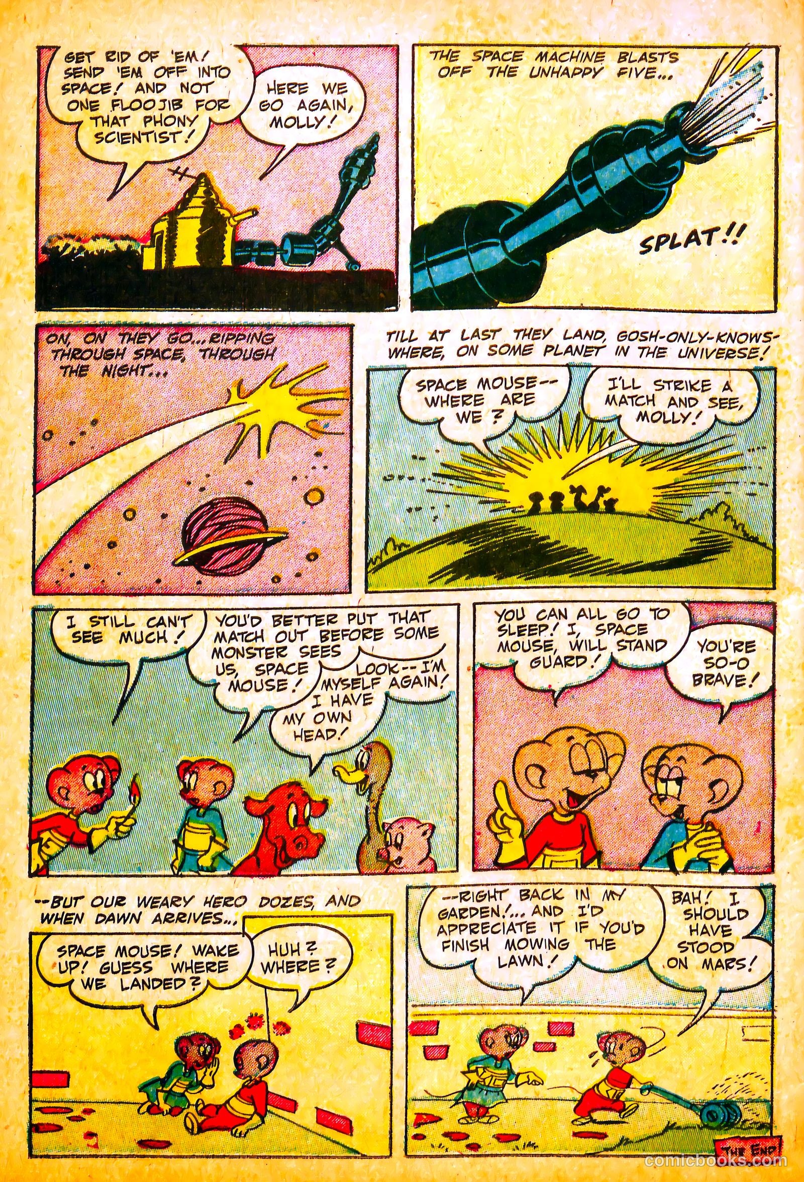 Space Mouse #2 (1953) — page 34 of 36