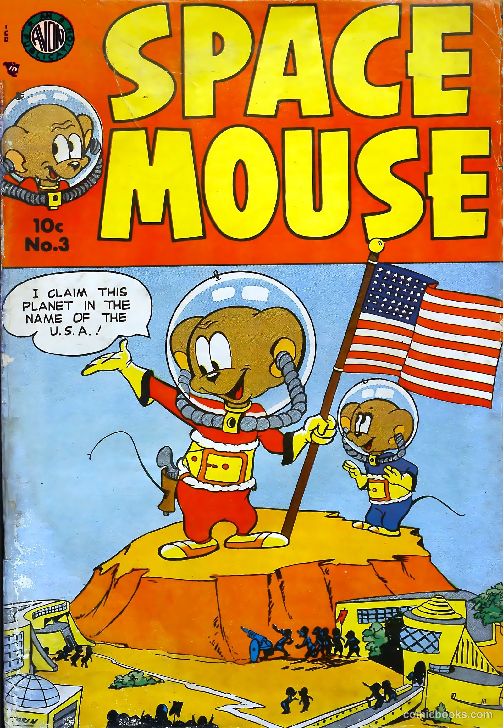 Space Mouse #3