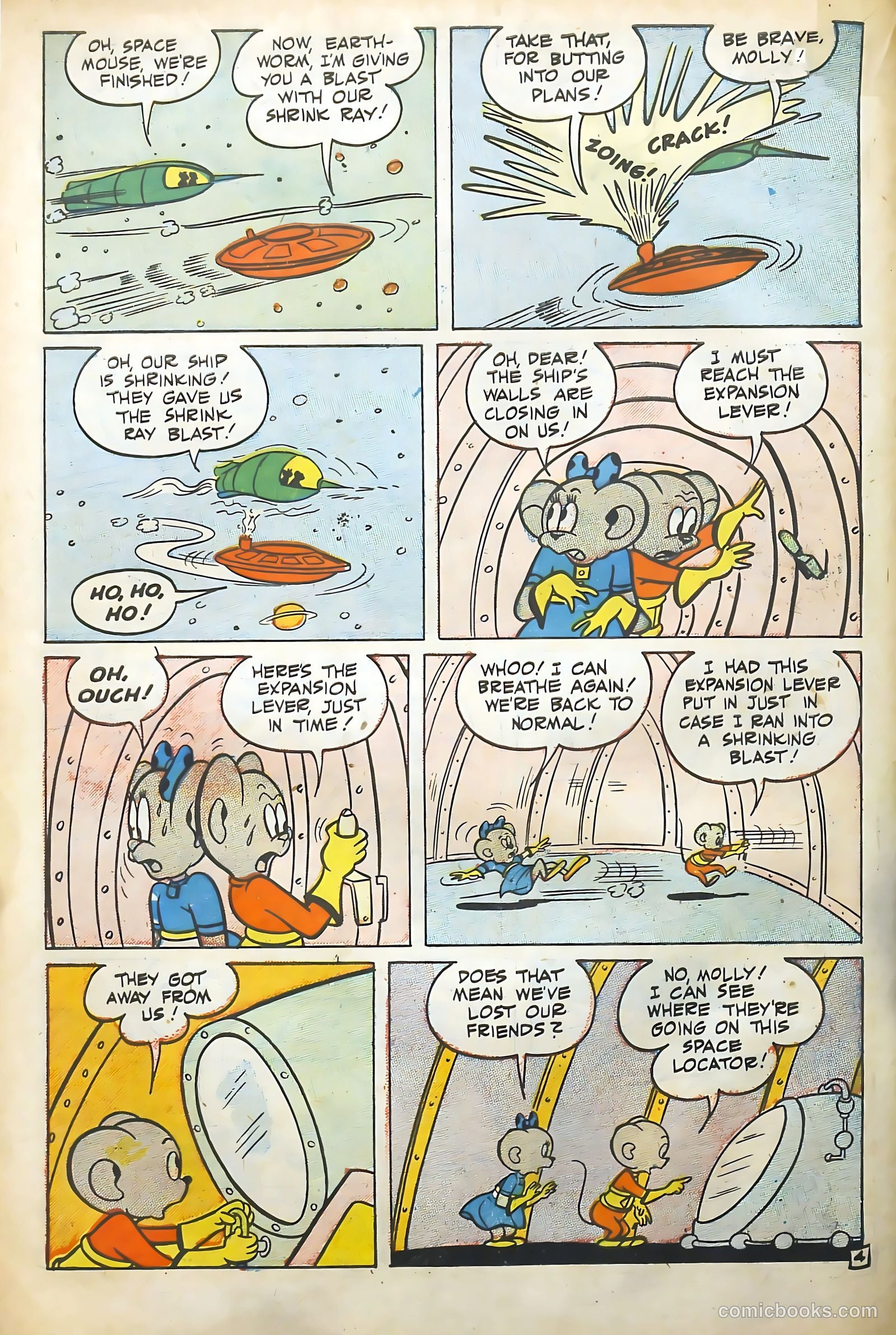 Space Mouse #3 (1953) — page 6 of 36