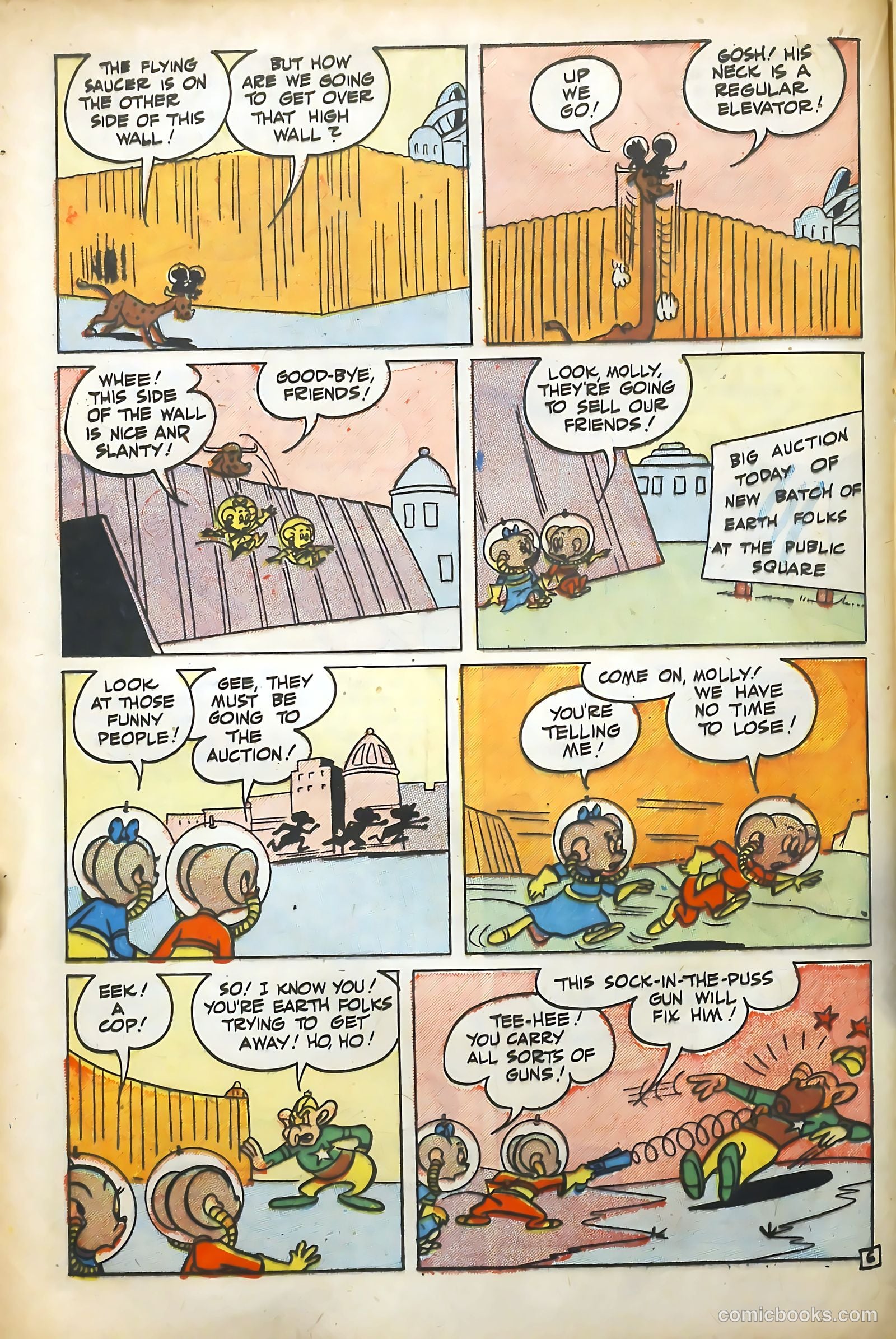 Space Mouse #3 (1953) — page 8 of 36