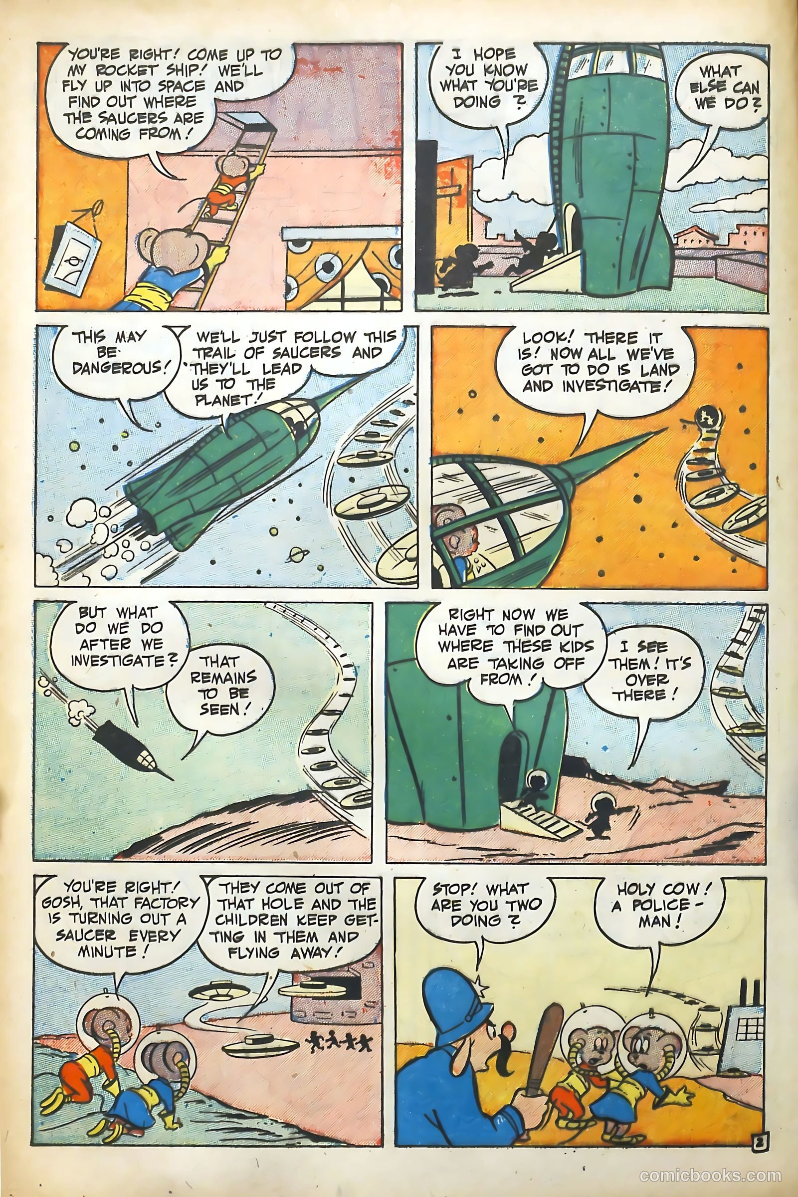 Space Mouse #3 (1953) — page 12 of 36