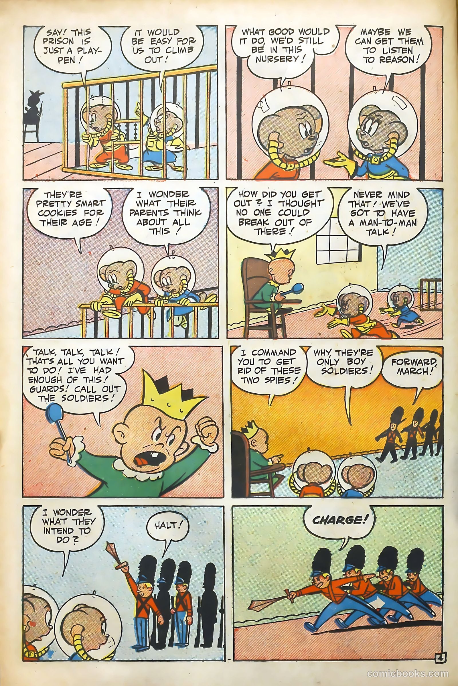 Space Mouse #3 (1953) — page 14 of 36