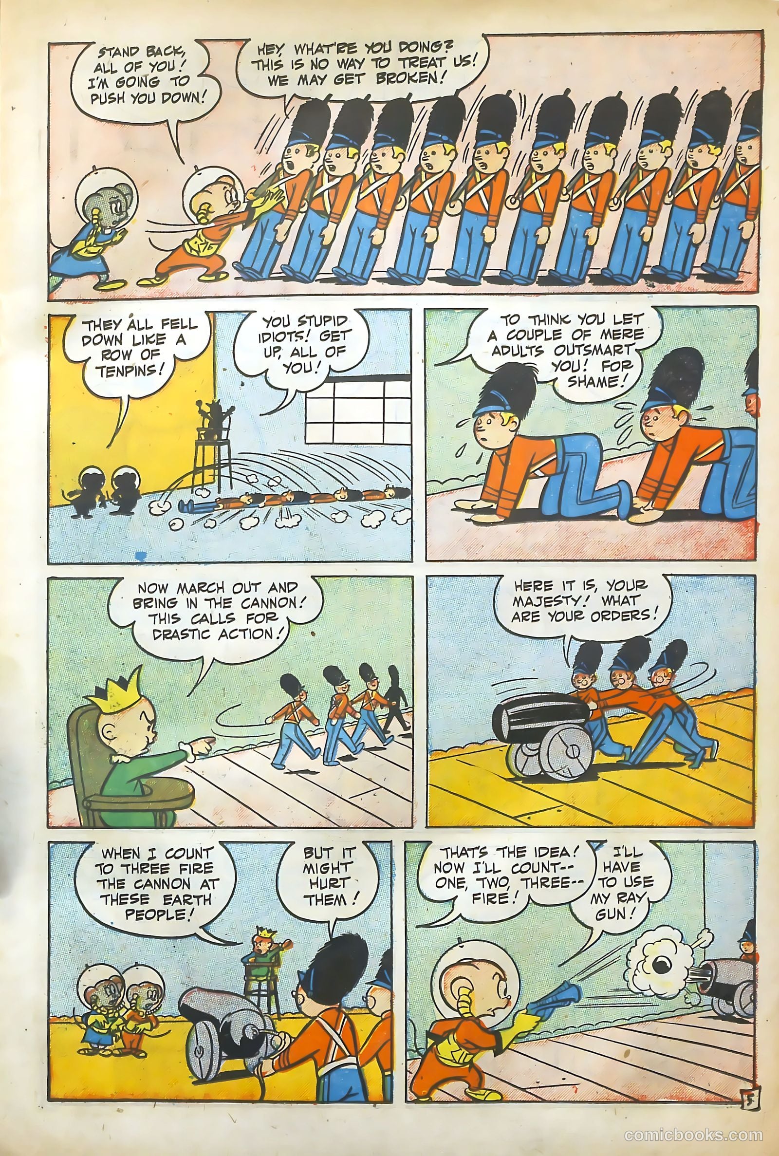 Space Mouse #3 (1953) — page 15 of 36