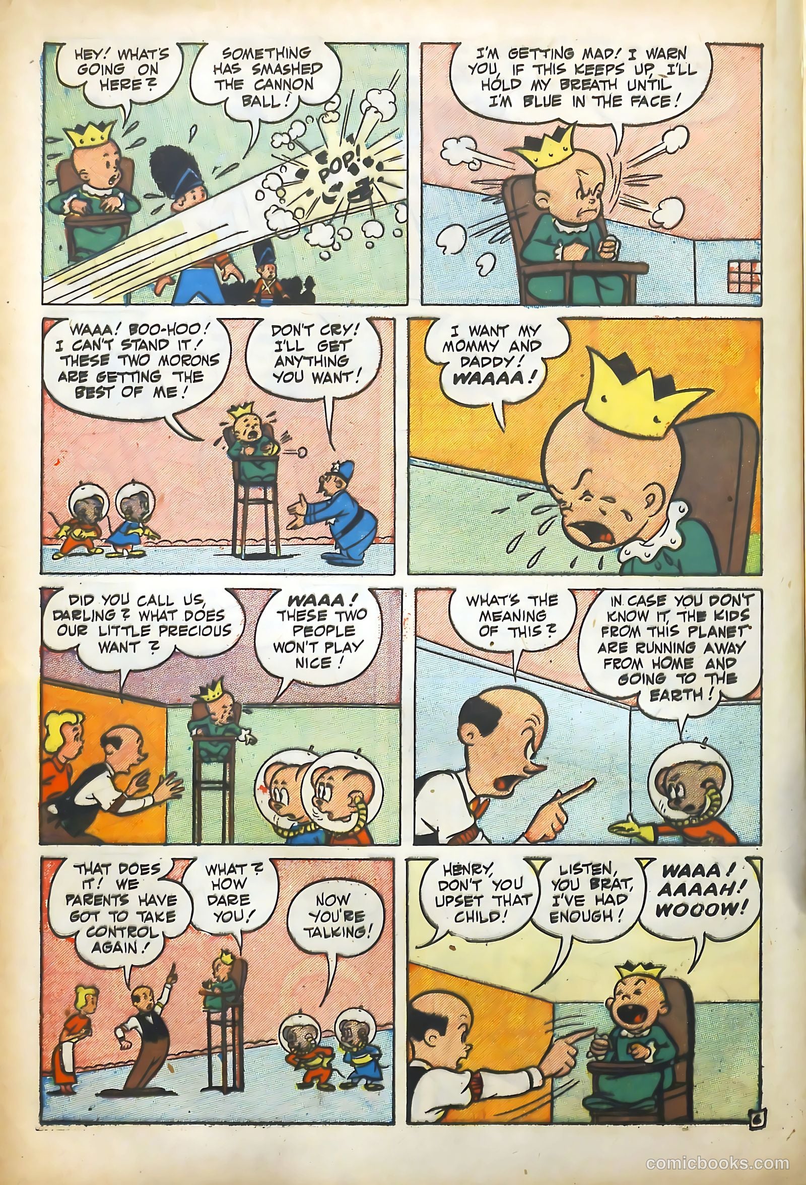 Space Mouse #3 (1953) — page 16 of 36