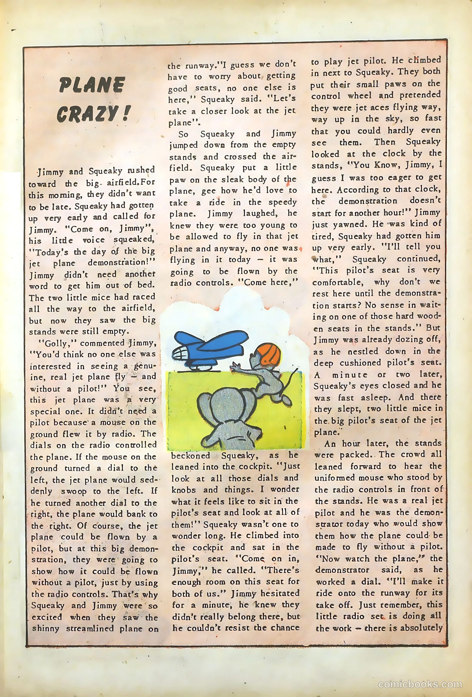 Space Mouse #3 (1953) — page 19 of 36