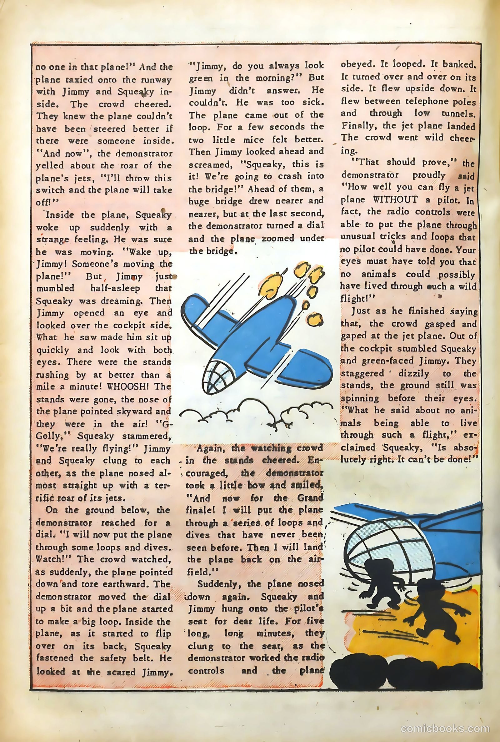Space Mouse #3 (1953) — page 20 of 36